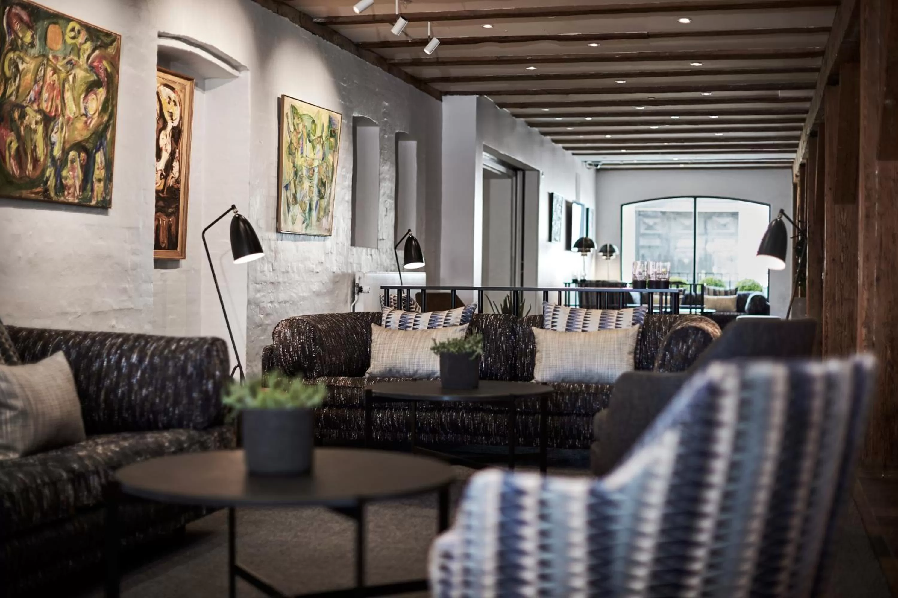 Lobby or reception in 71 Nyhavn Hotel