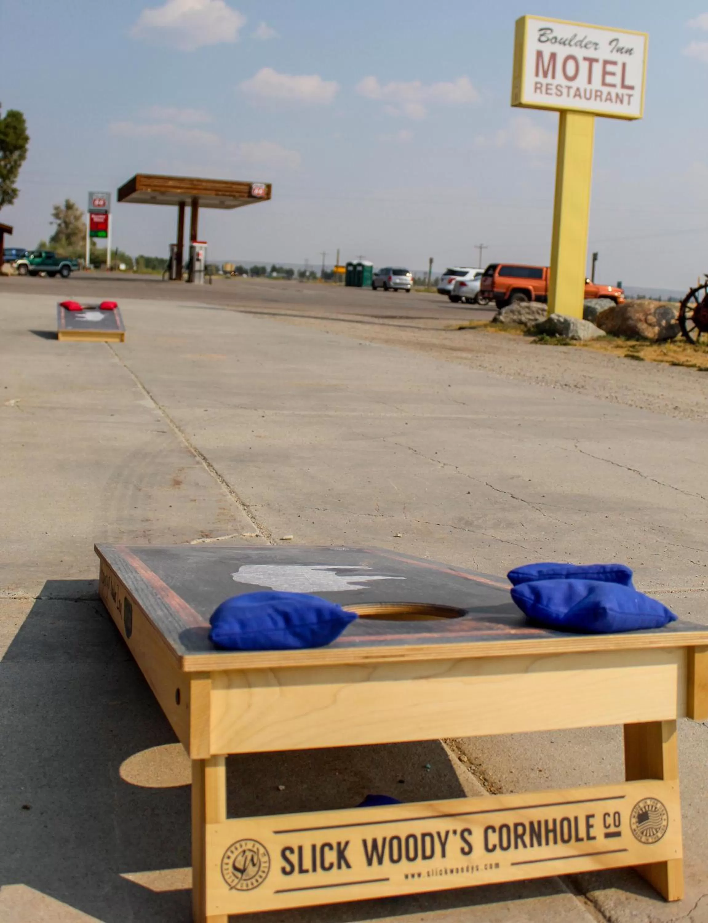 Sports in Boulder Inn