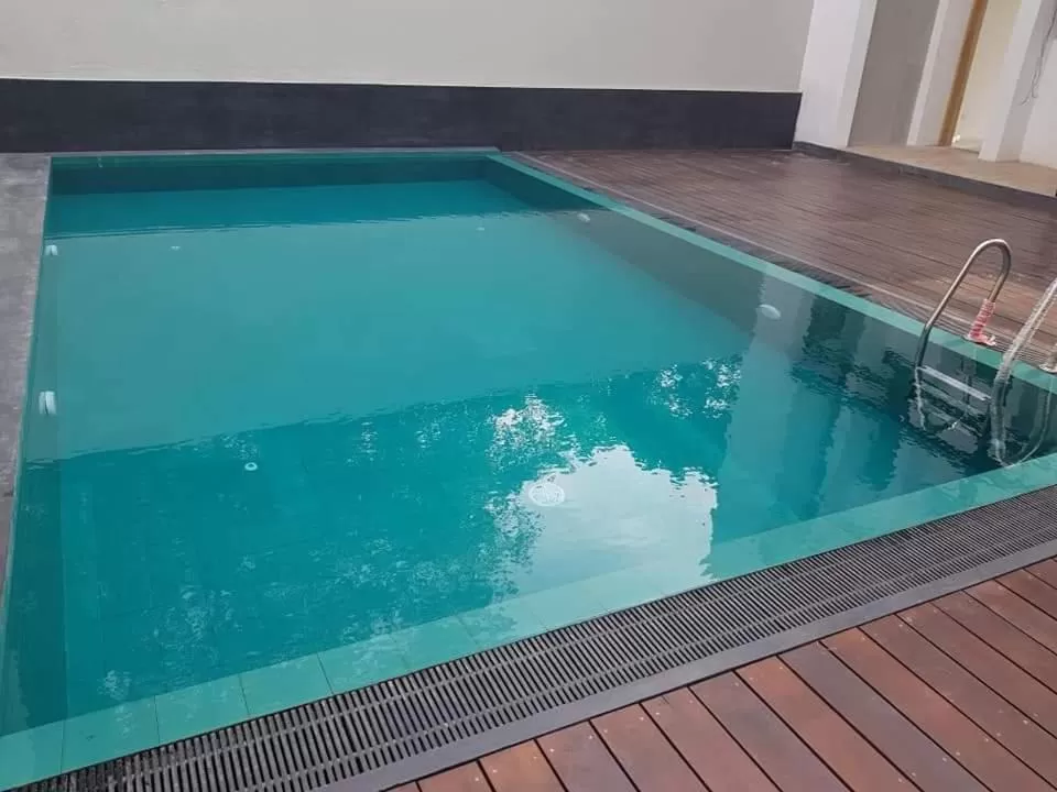 Pool view, Swimming Pool in Hotel Kandyan View ''Free pickup from Kandy city''