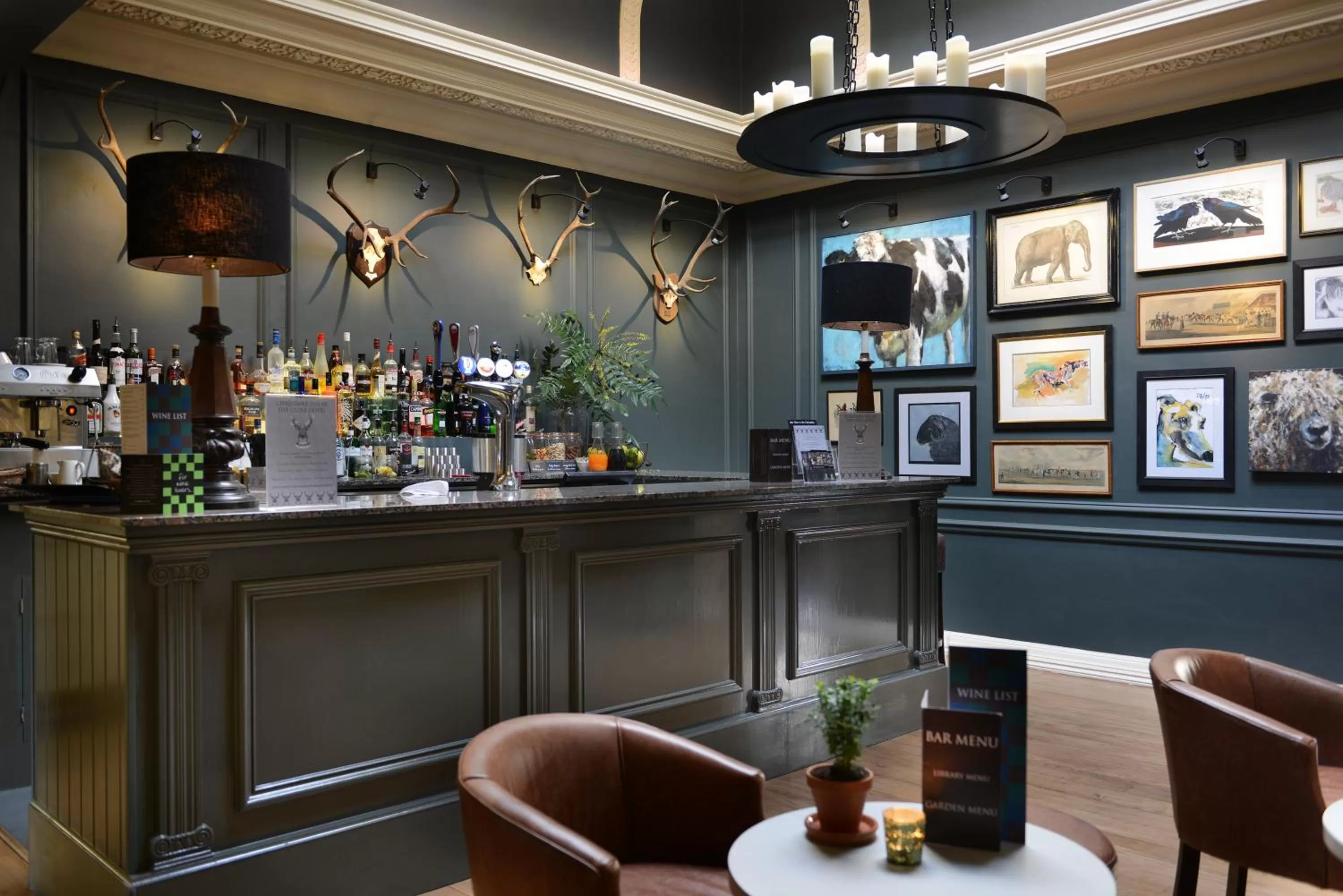 Lounge or bar in The Close Hotel