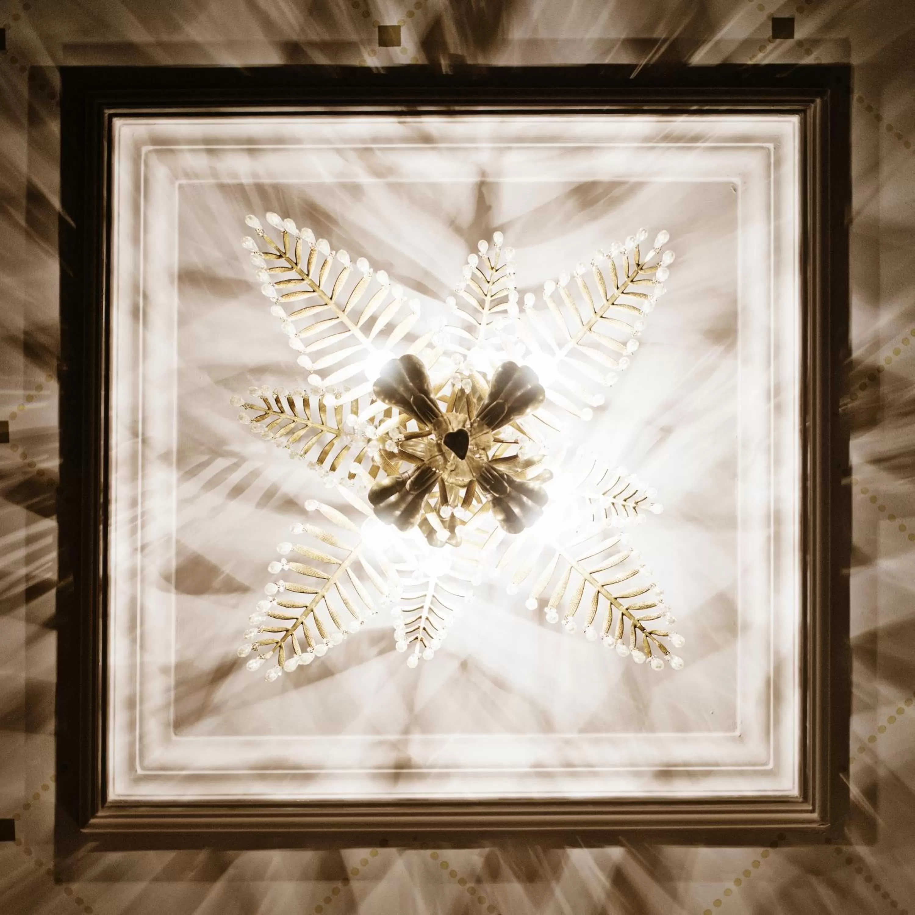 Decorative detail in Grandezza Hotel Luxury Palace