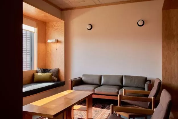 Living room in Ace Hotel Toronto