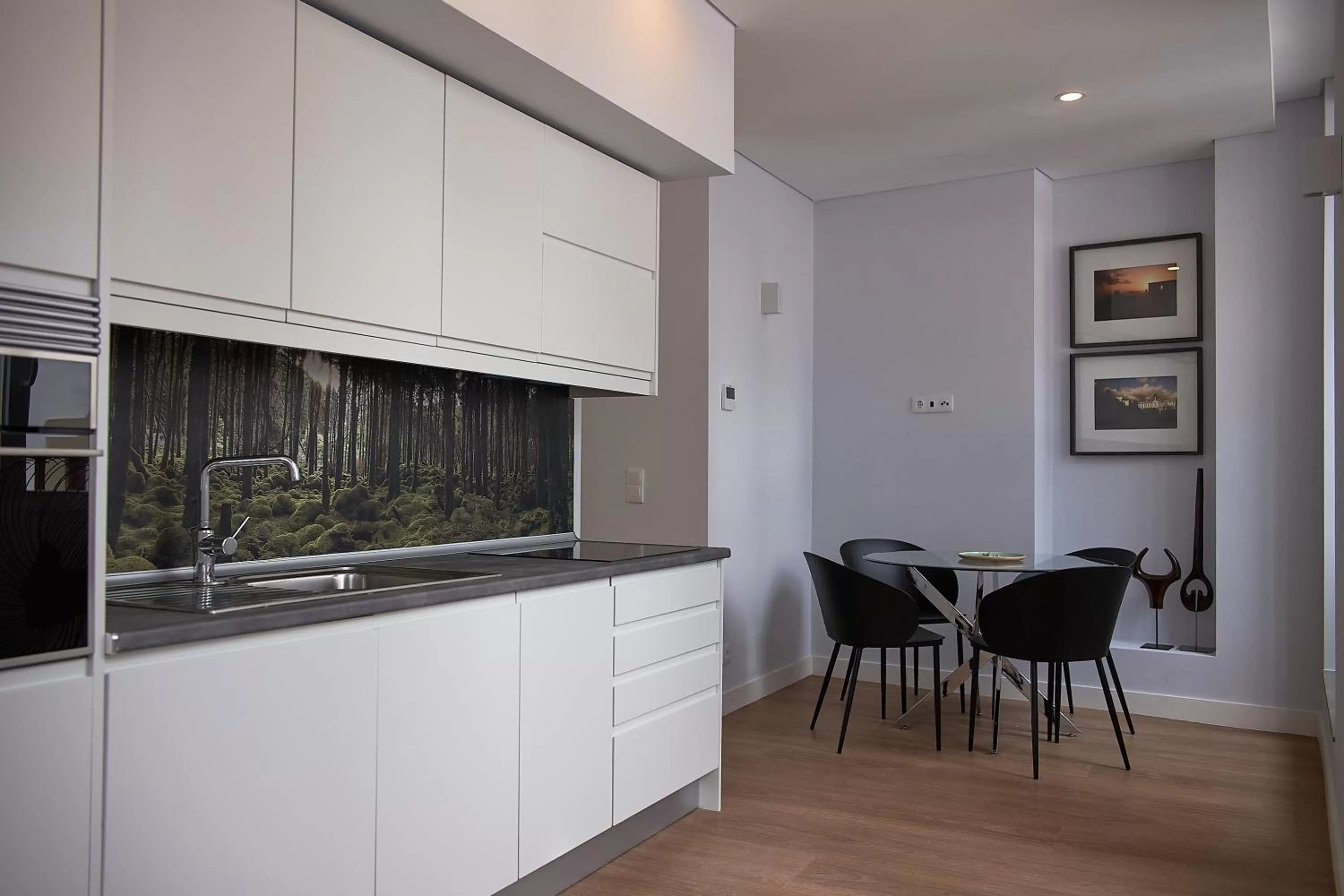 Kitchen or kitchenette in Hotel Cruzeiro