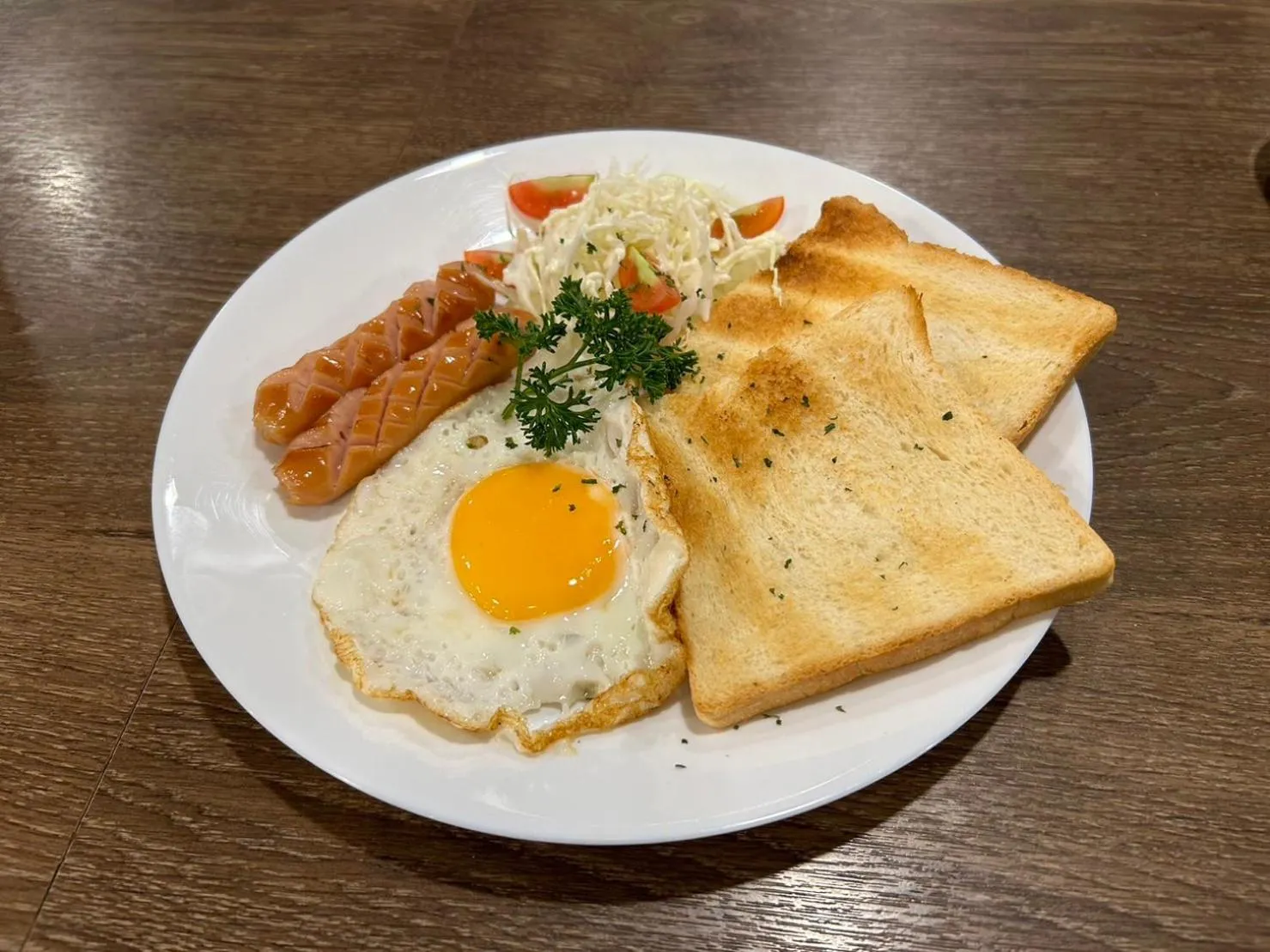 Breakfast in Yaks House Hostel