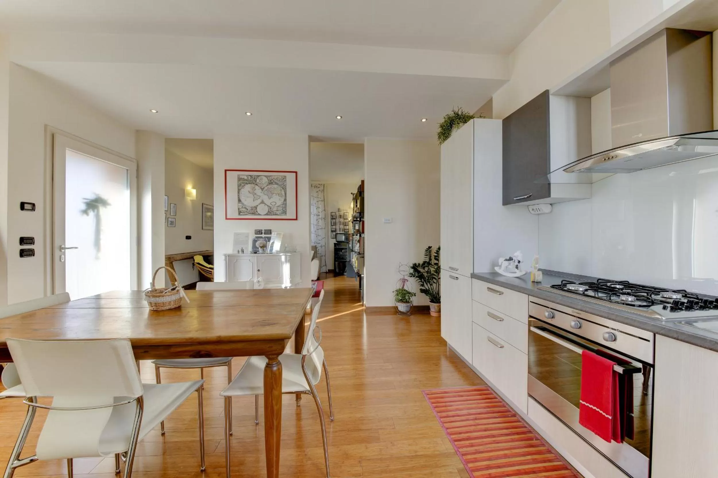 Lobby or reception in B&B Il Ramaiolo