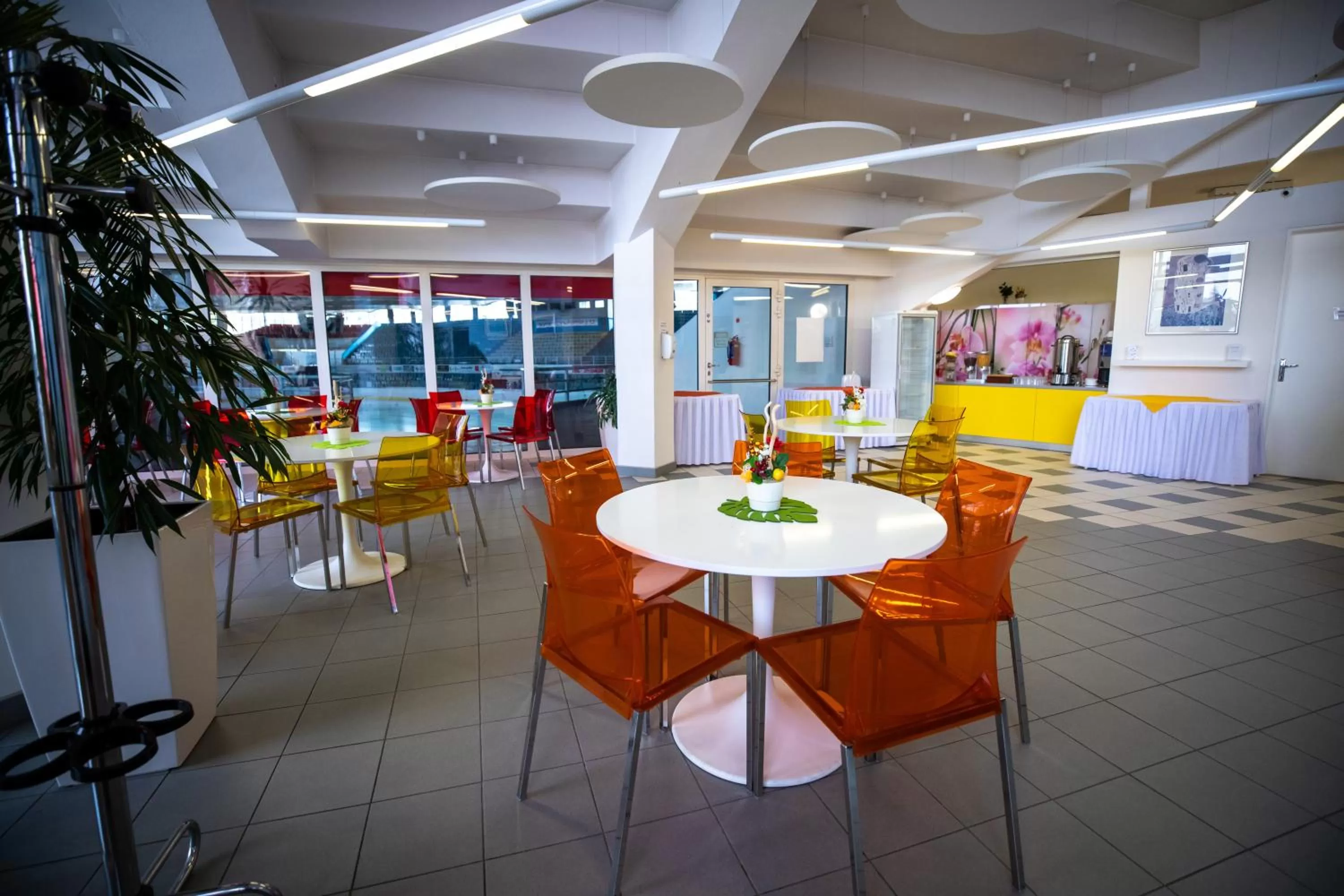 Breakfast, Restaurant/Places to Eat in Hotel Sport