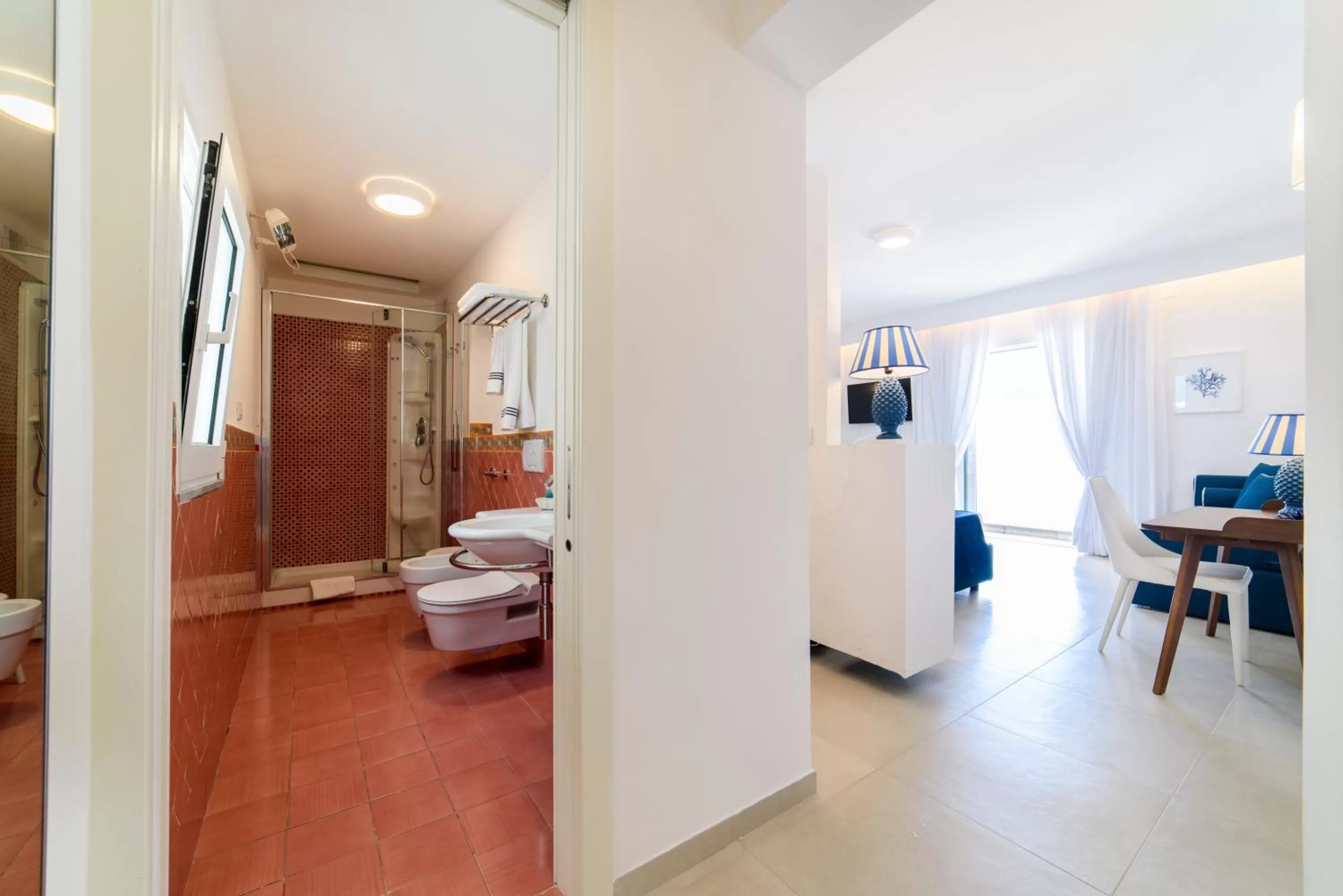 Toilet in Residenza Al Pesce D'Oro