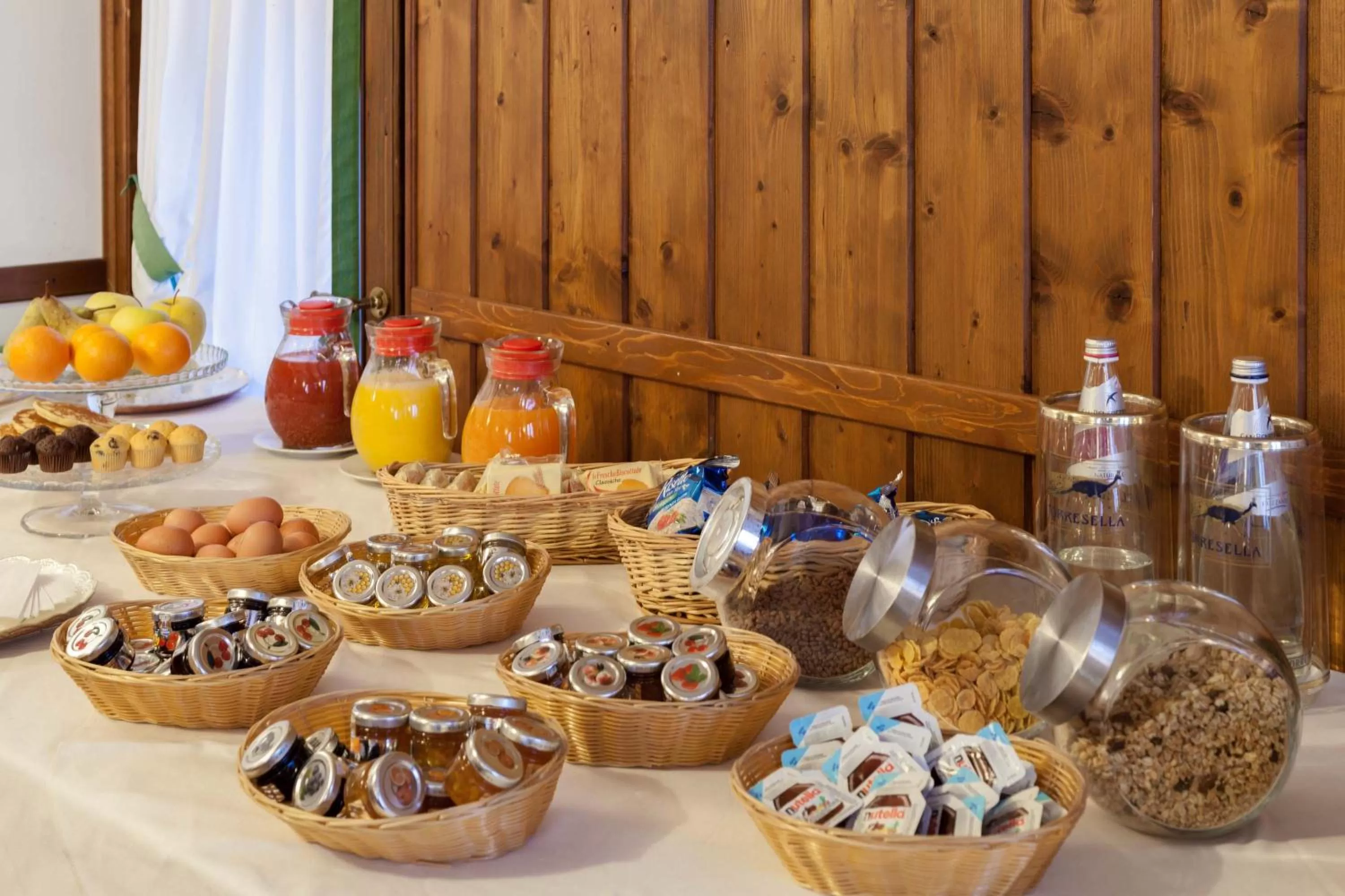 Breakfast in Ca' Tessera Venice Airport