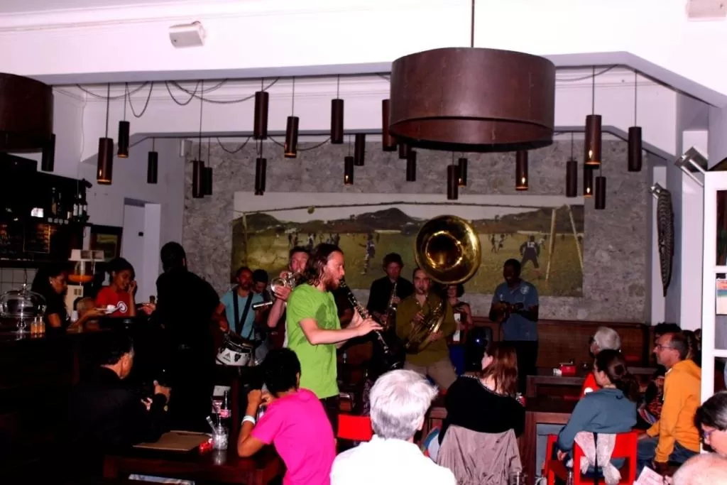 Lounge or bar in Casa Café Mindelo