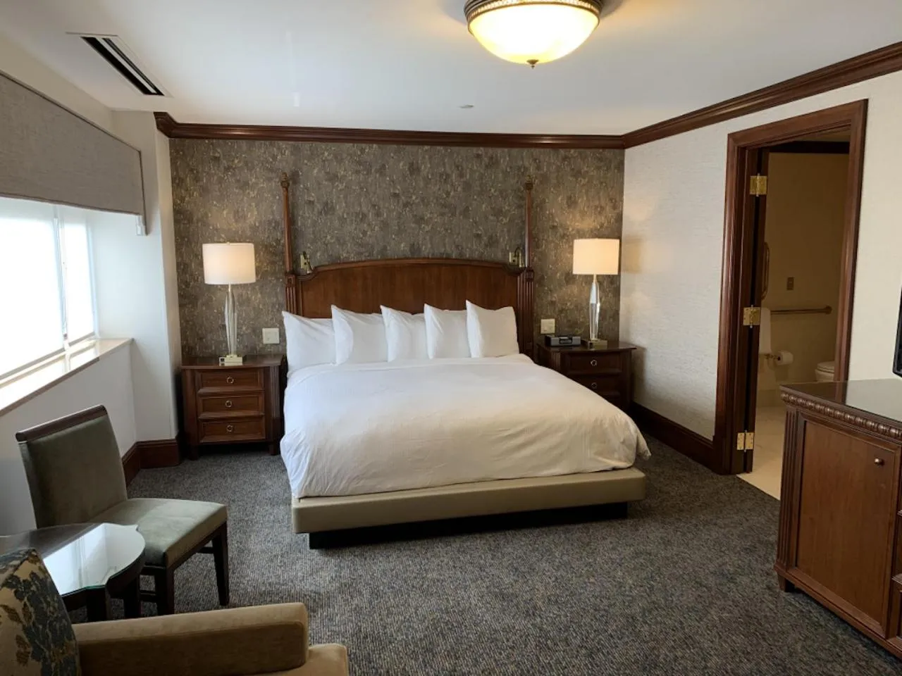 Bed in The Towers at The Kahler Grand