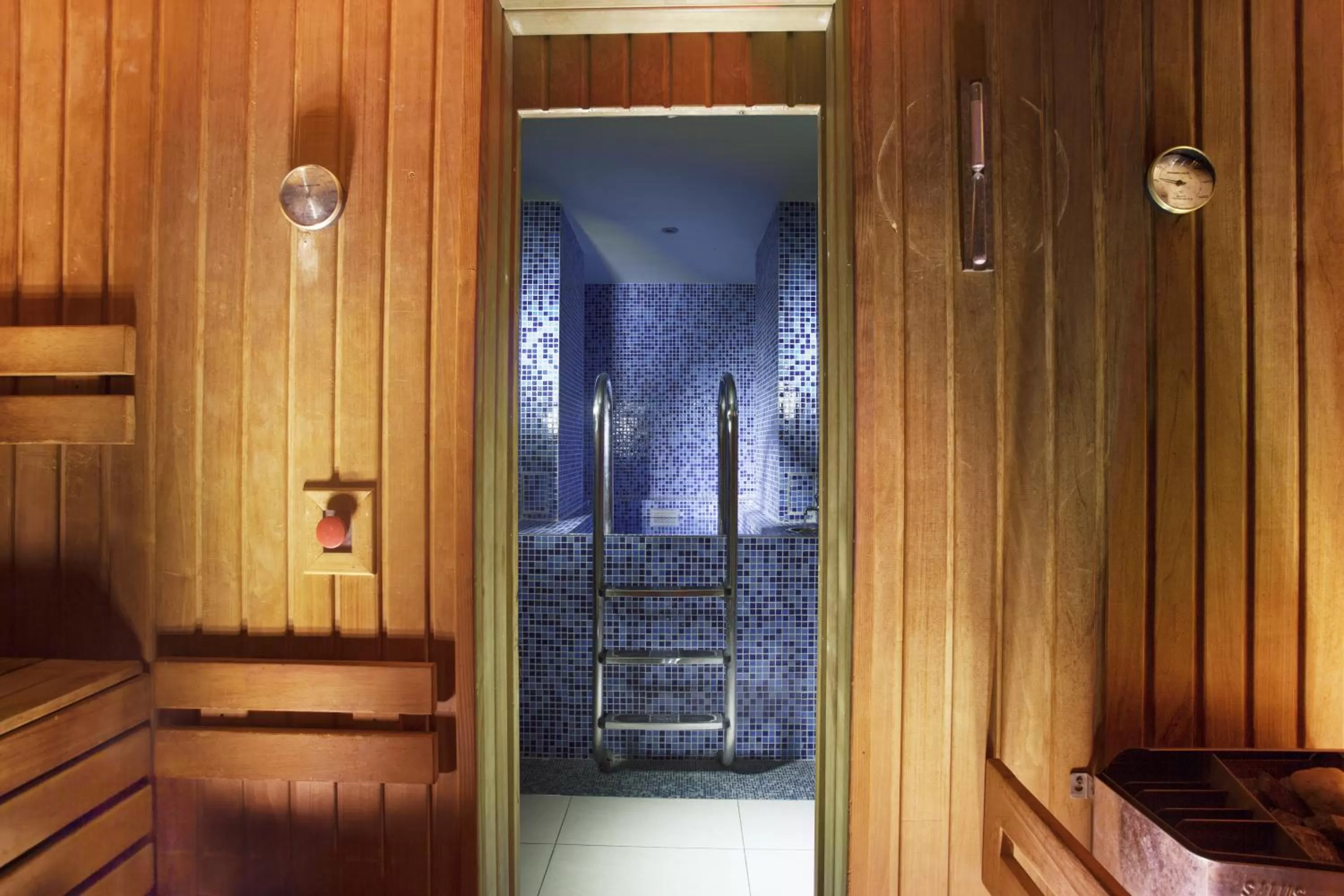 Spa and wellness centre/facilities in Hotel Paris Prague