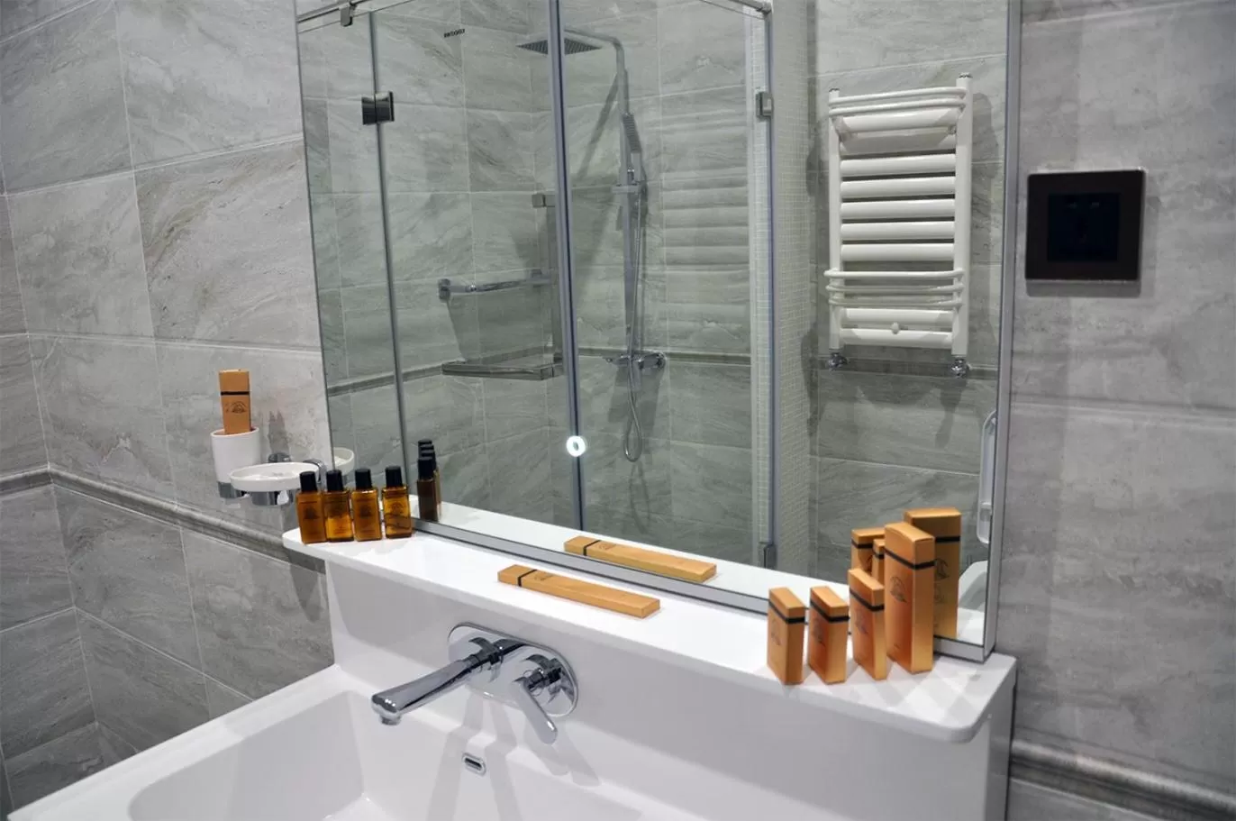 Bathroom in Parliament Palace Hotel