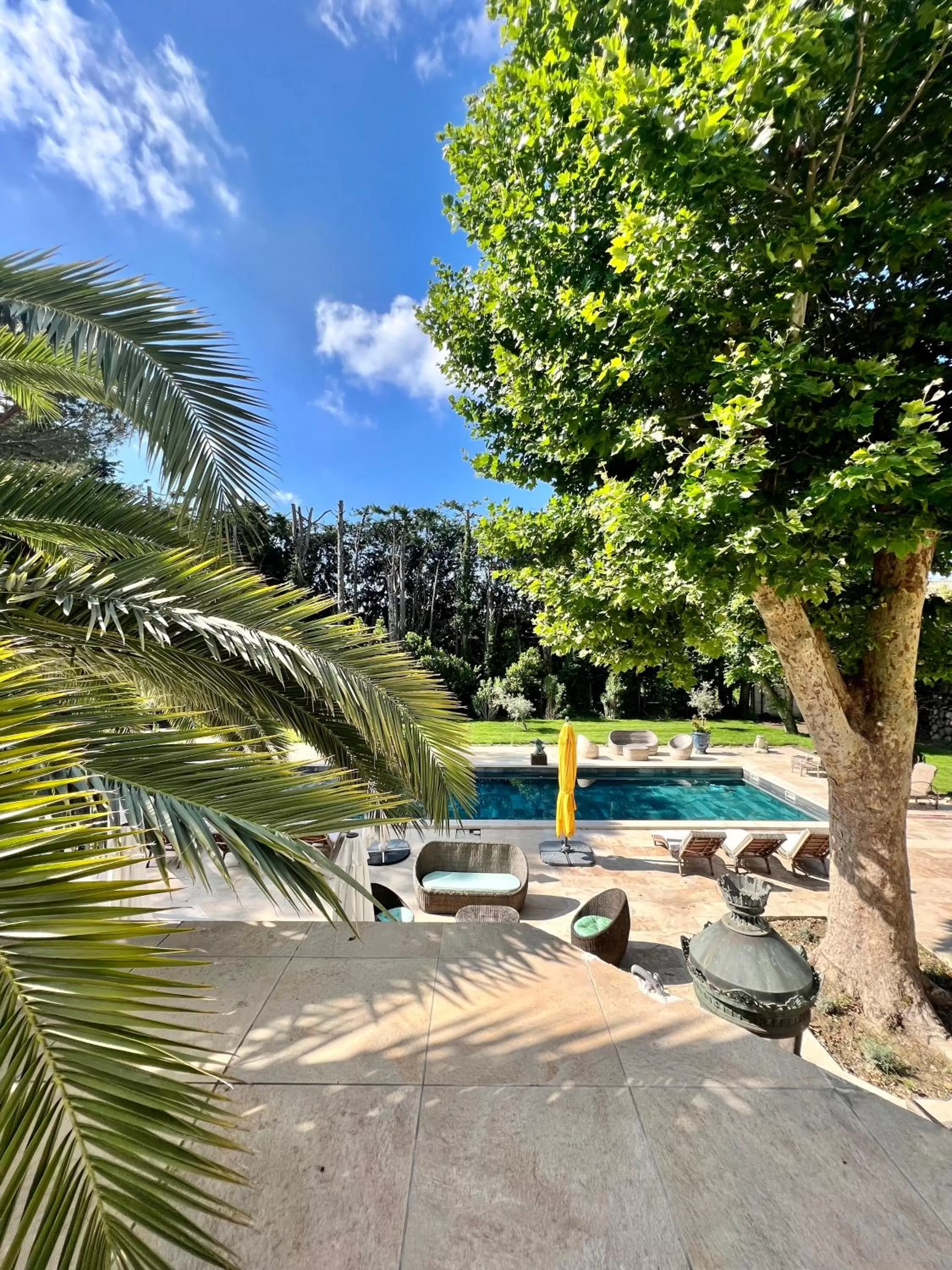 Garden, Swimming Pool in Villa Pauline