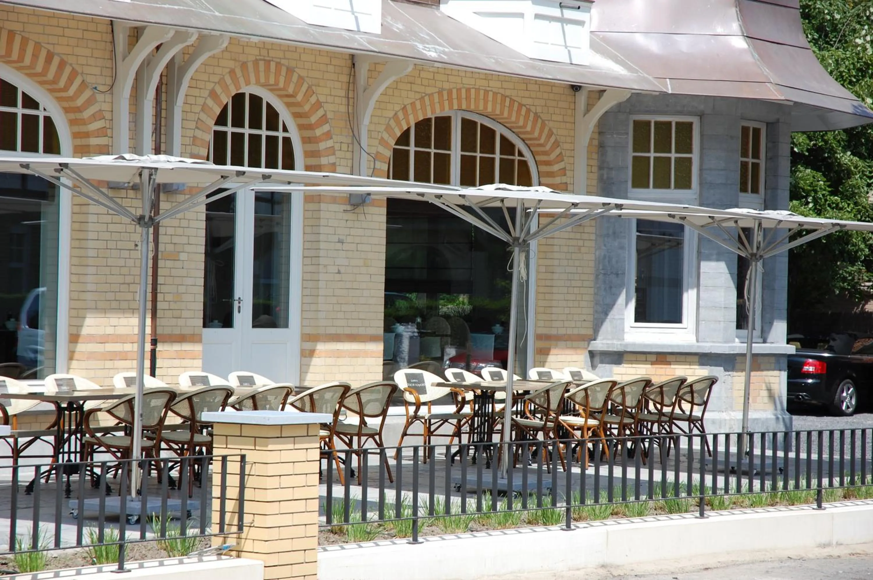 Balcony/Terrace in Grand Hotel Belle Vue