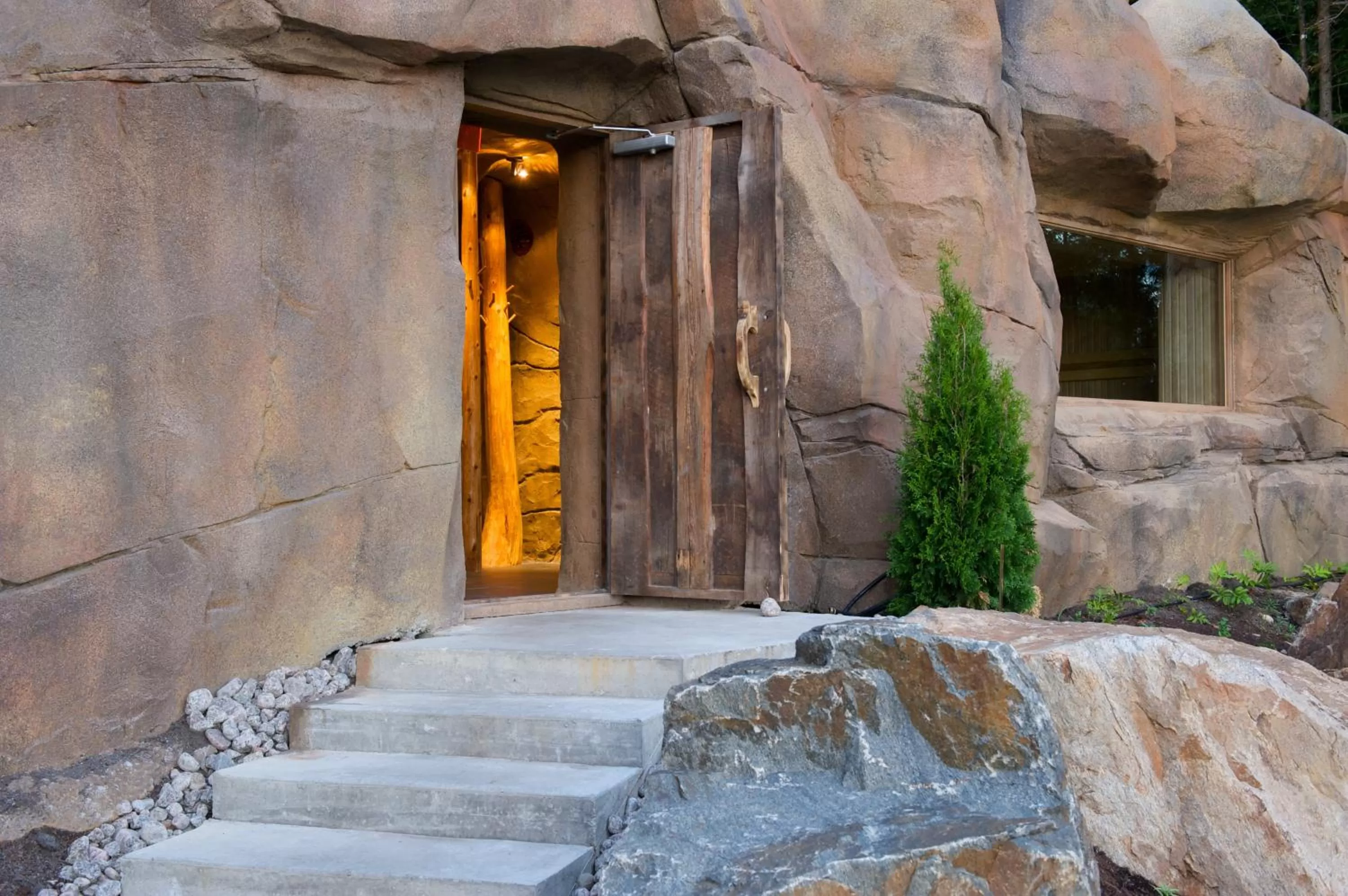 Spa and wellness centre/facilities in Sacacomie Hôtel et Spa