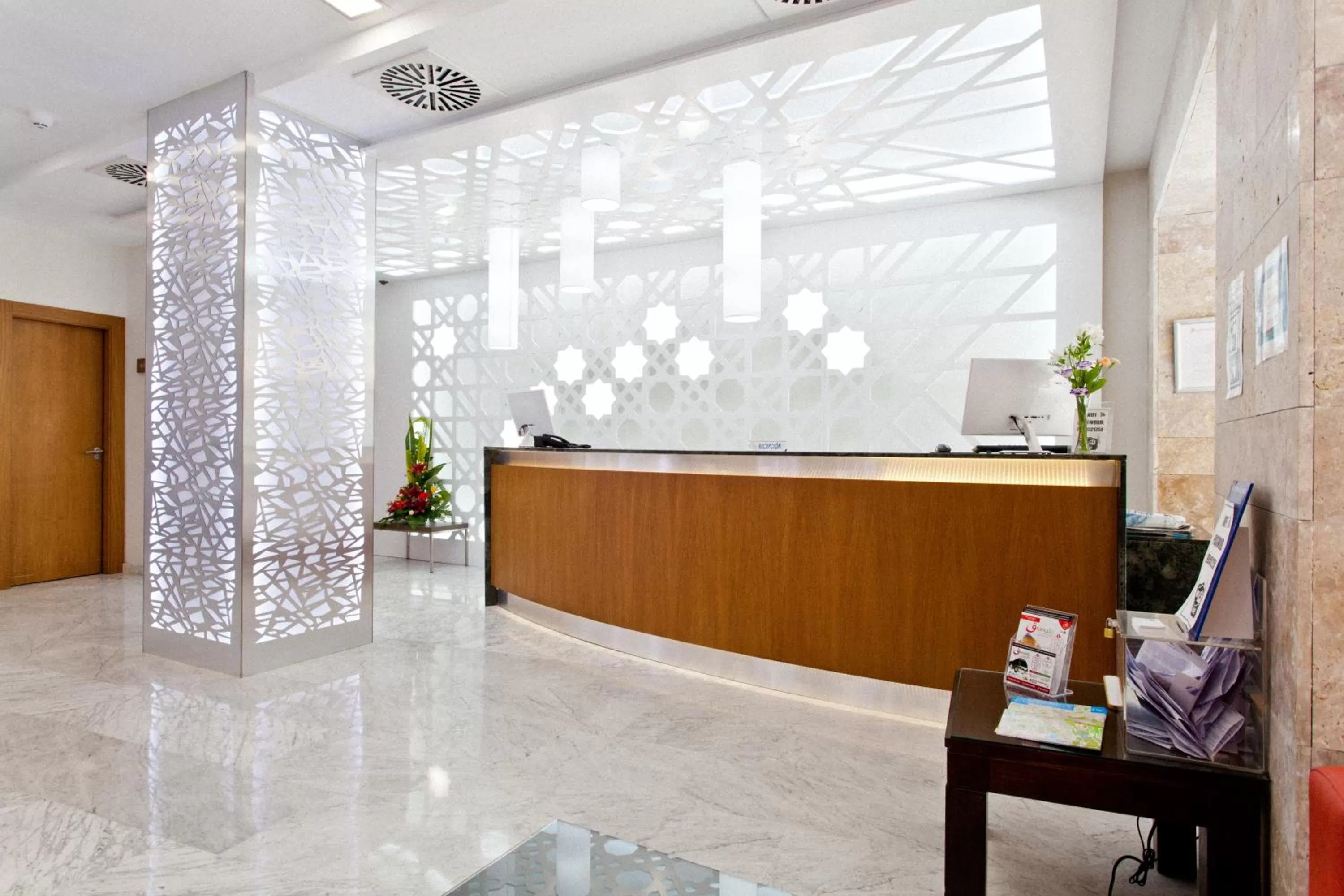 Lobby or reception in Porcel Sabica