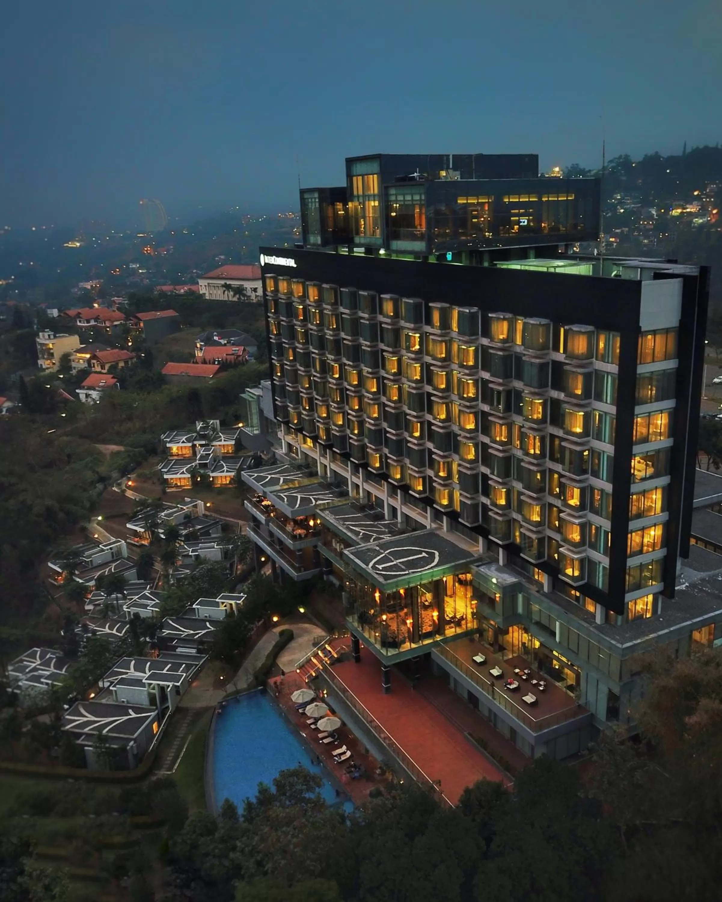 Night in InterContinental Bandung Dago Pakar by IHG