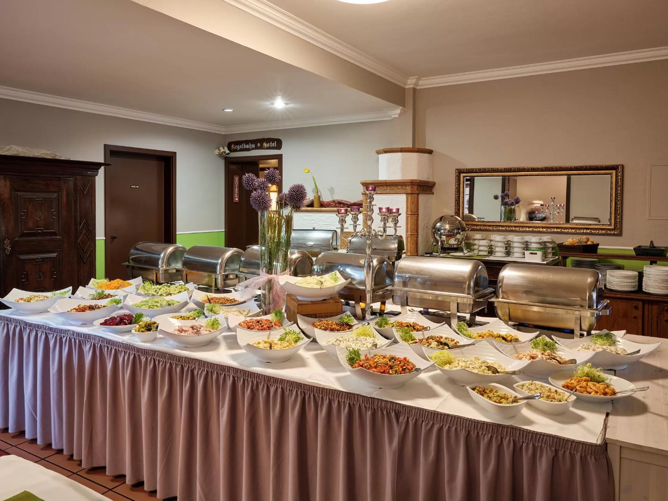 Lunch in Hotel Gasthaus zur Linde