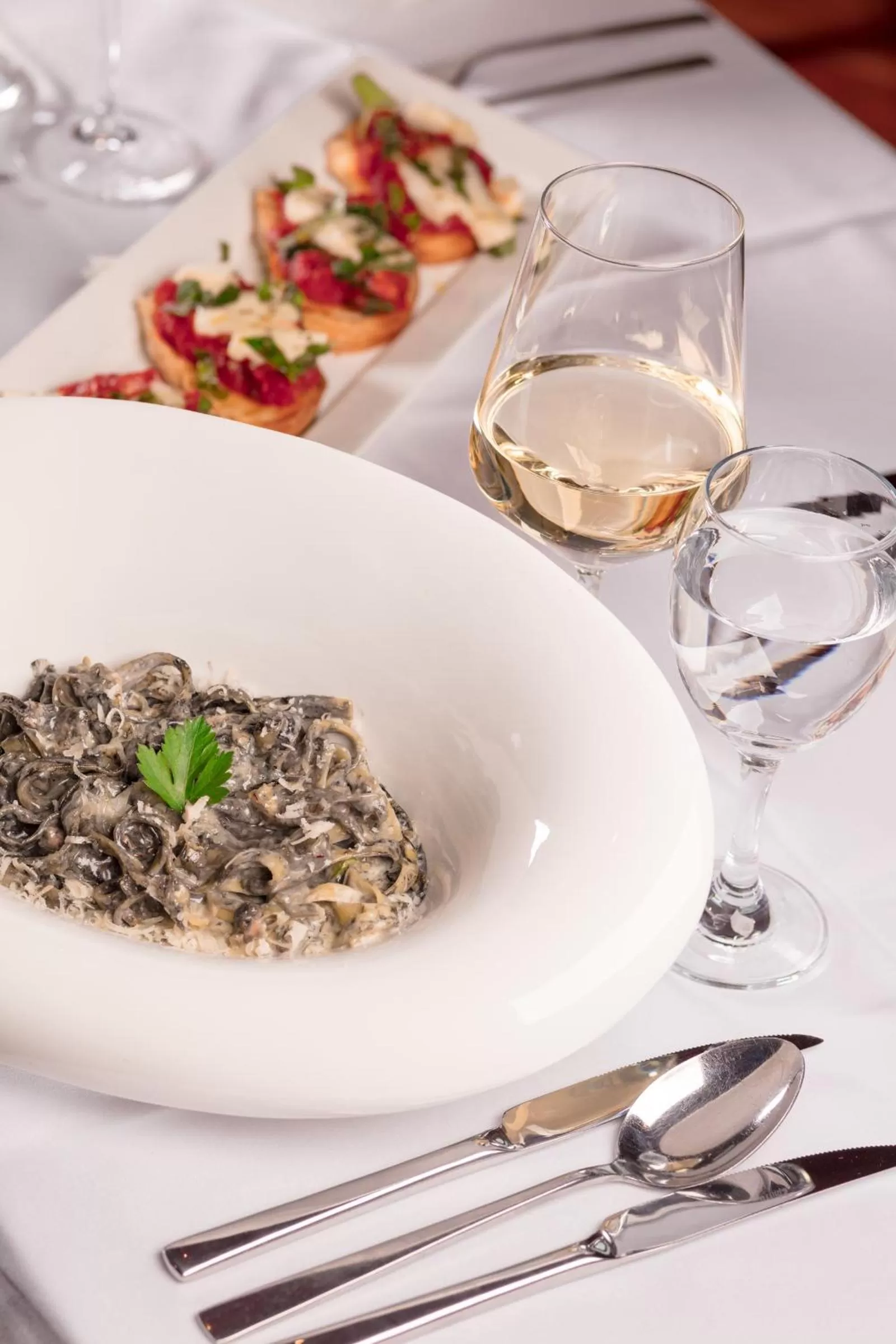 Meals in Hotel Senigallia