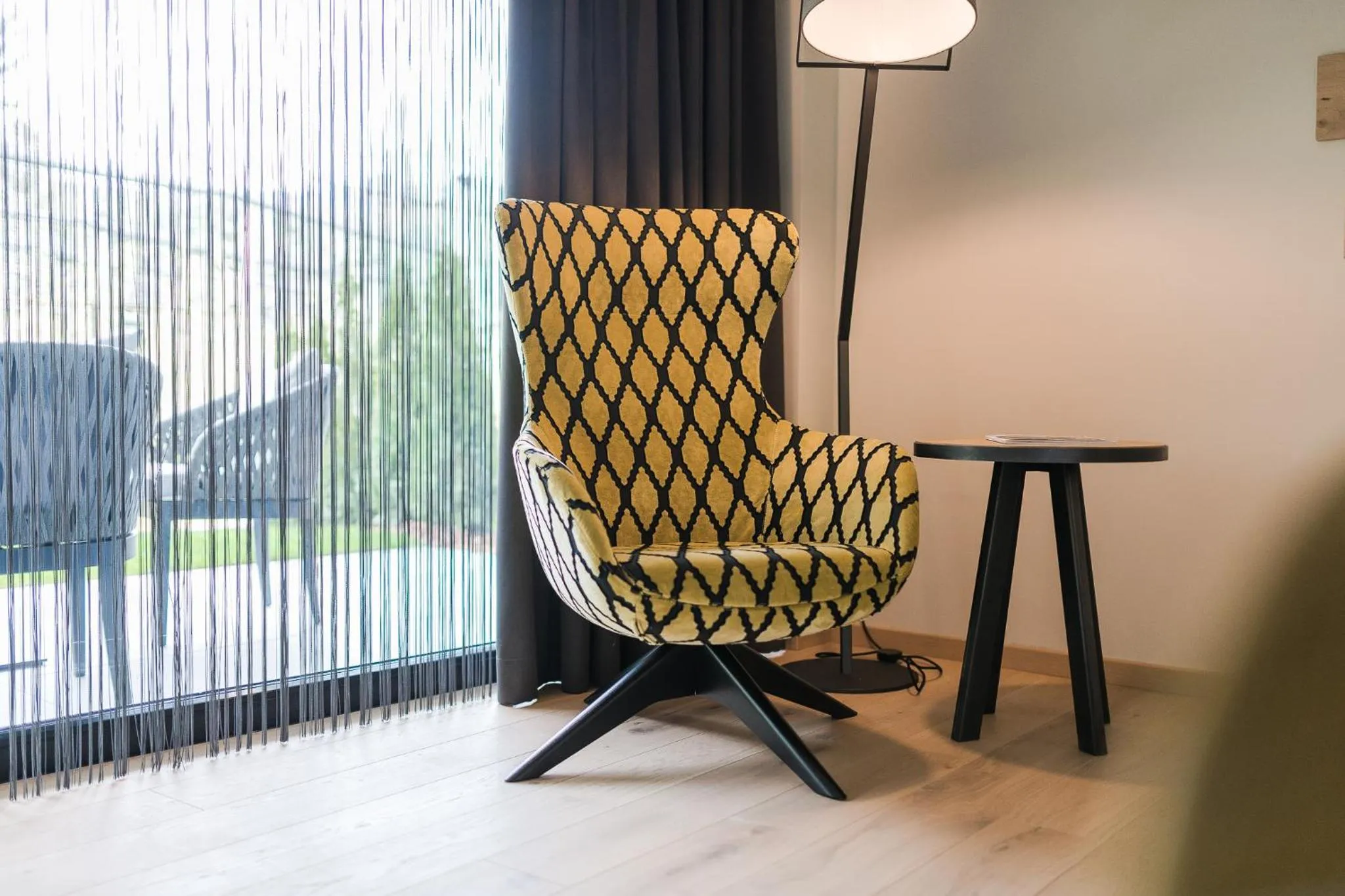 Decorative detail in Hotel Das Dorner