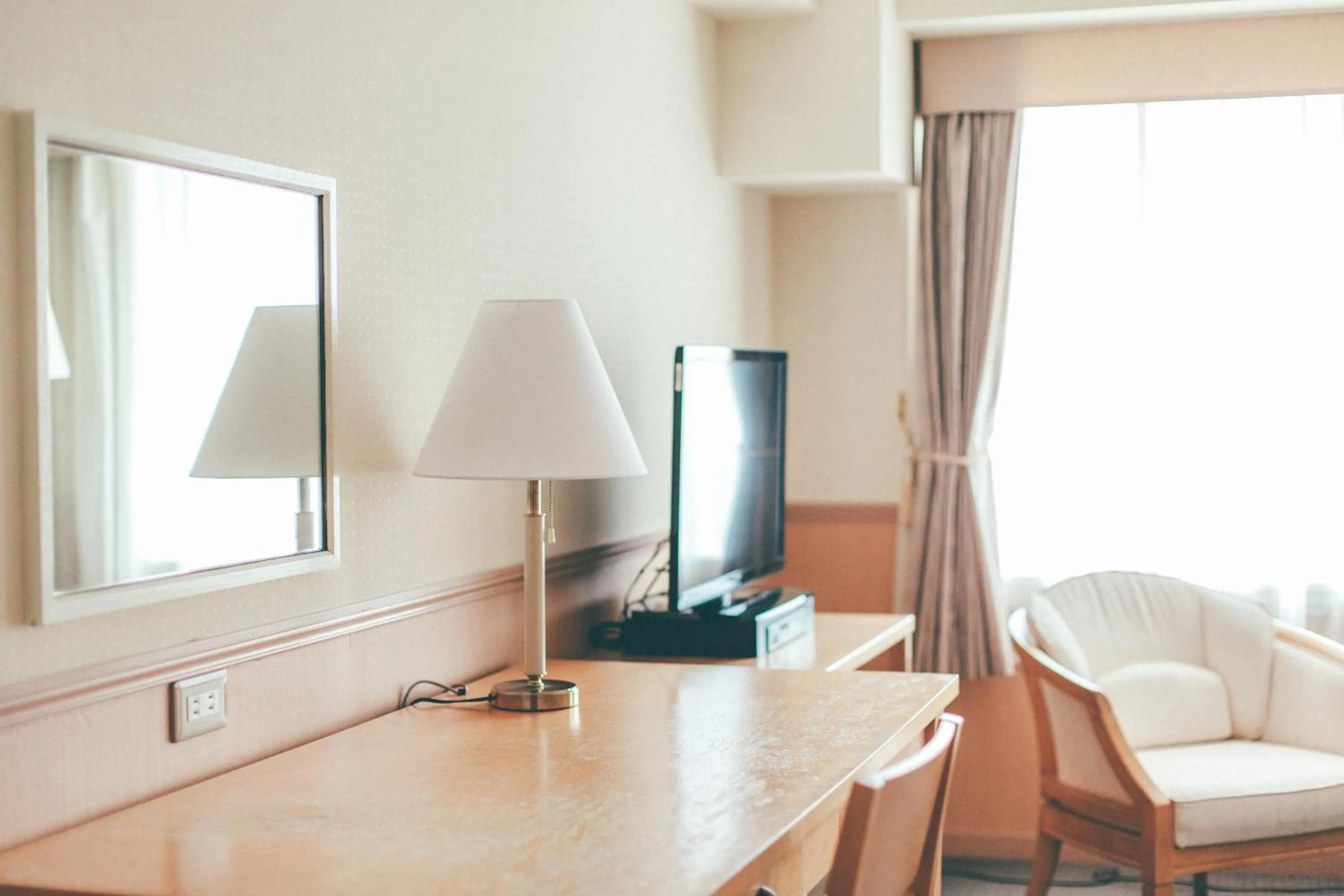 TV and multimedia in Kanazawa Kokusai Hotel