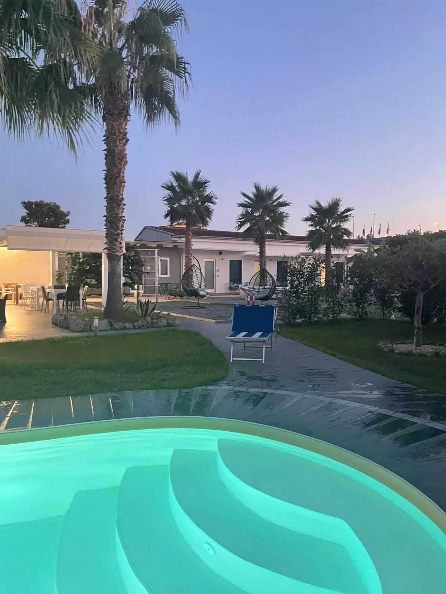 Swimming Pool in B&B Resort El Bisagrà