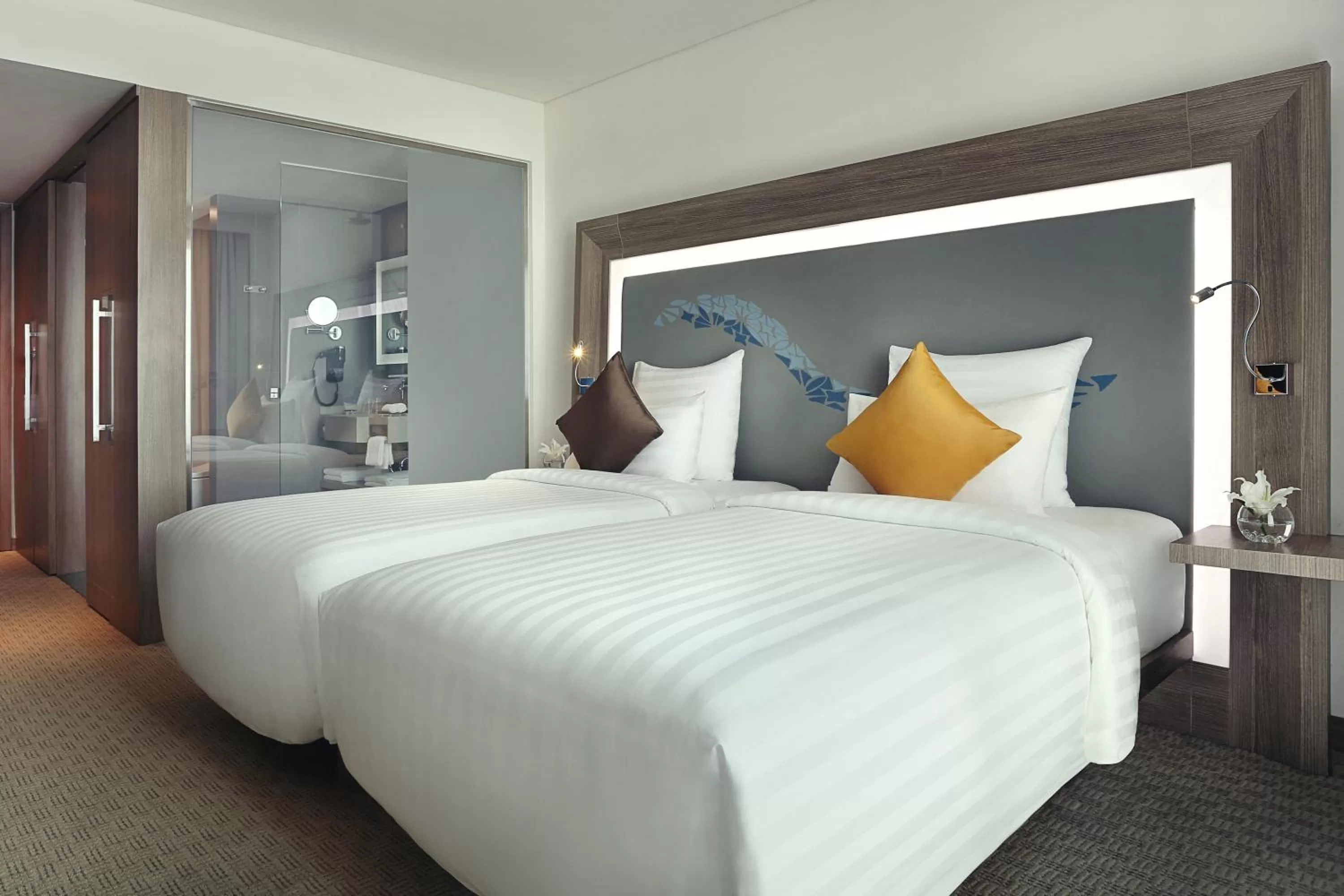Bedroom, Bed in Novotel Tangerang