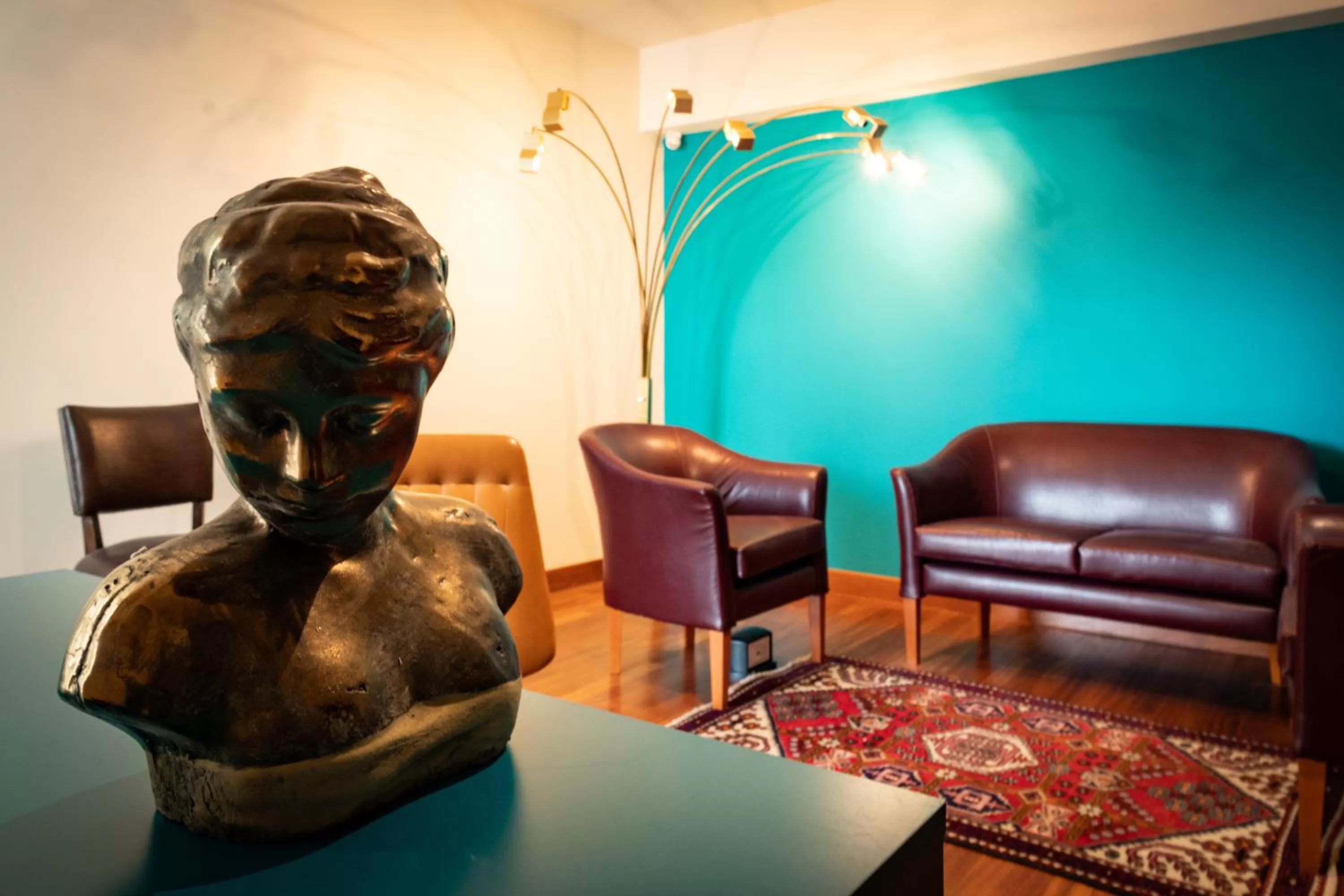 Lobby or reception in Borgo Antico B&b