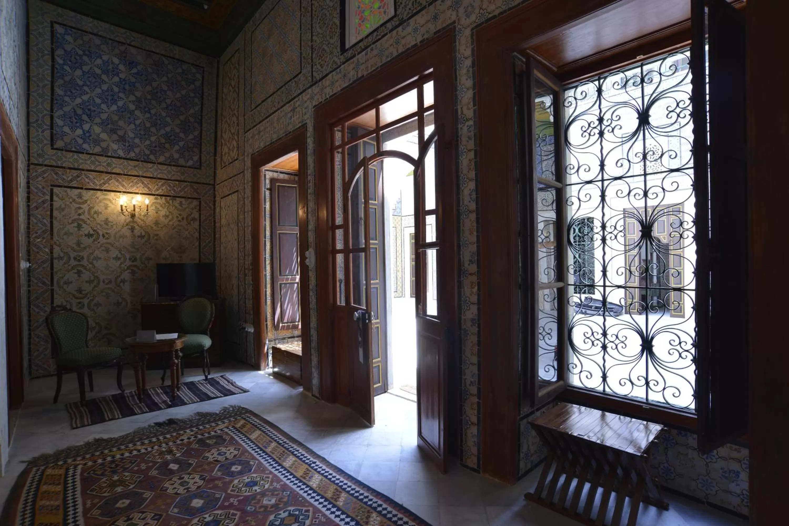 Bedroom in Palais Bayram