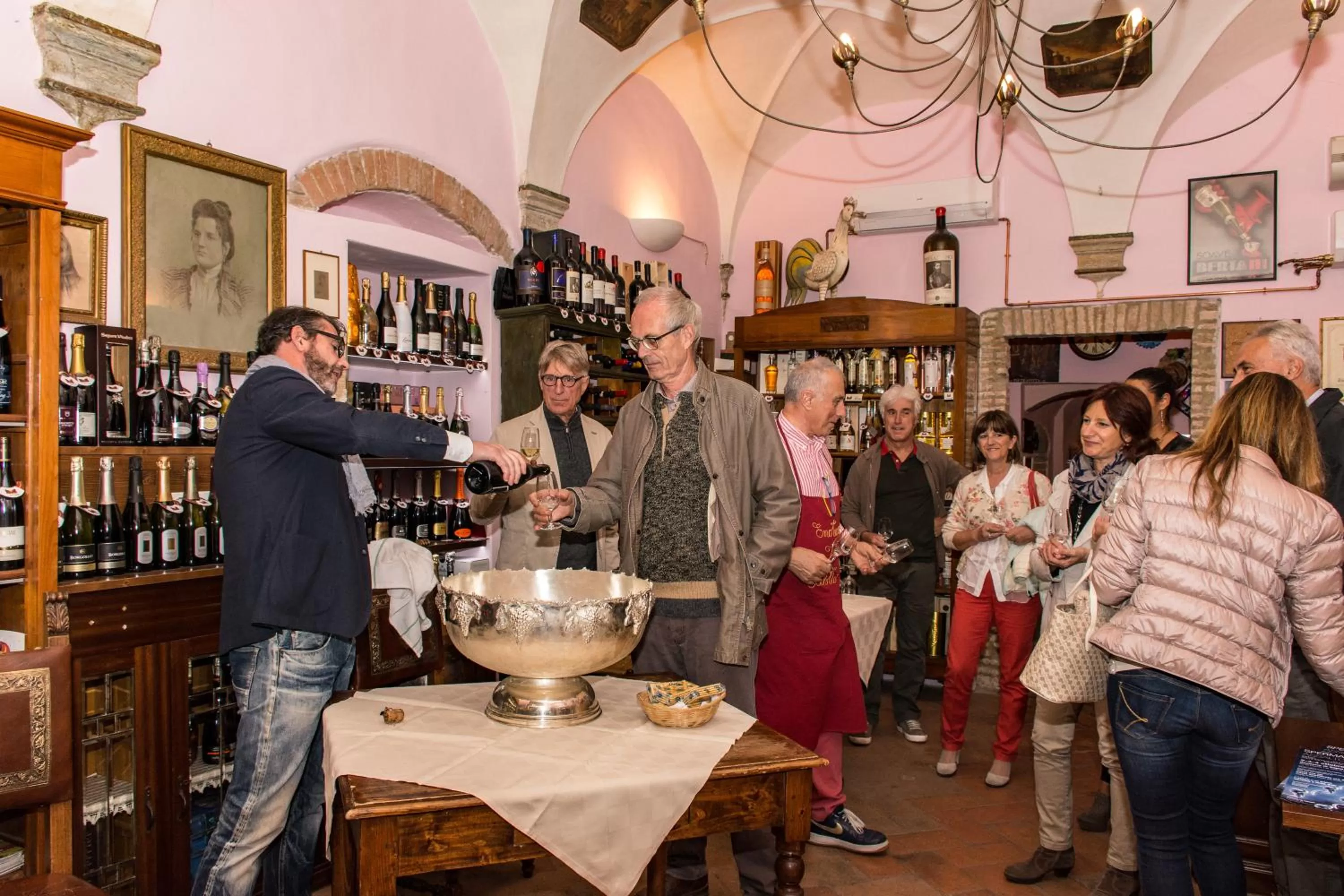 Staff in Palazzo Pacini