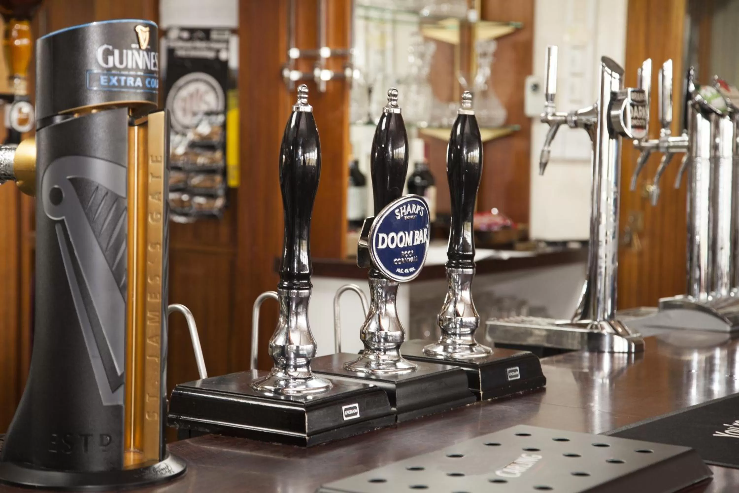 Lounge or bar in Somerfield Lodge