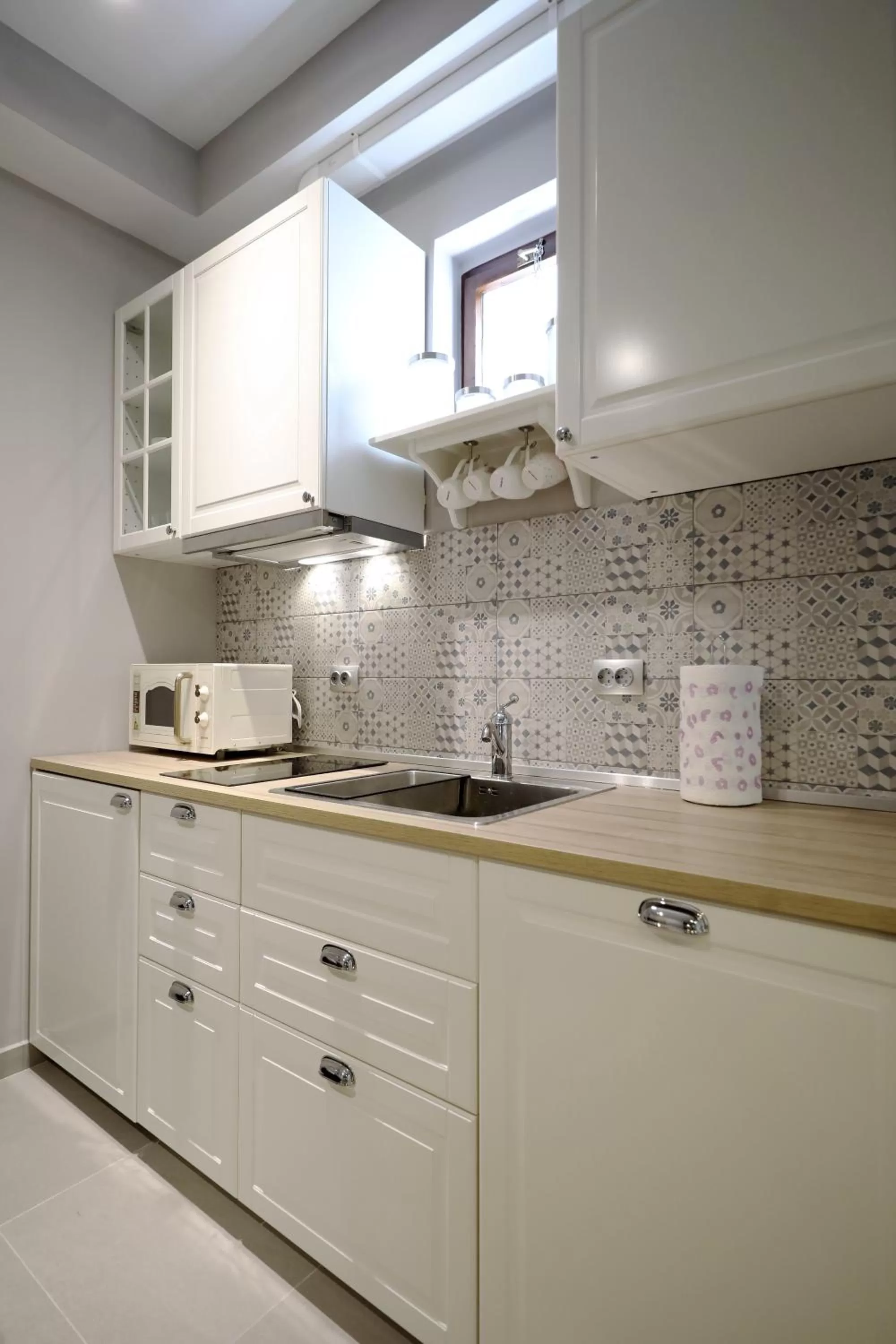 Kitchen/Kitchenette in Teatro Verdi Accommodation