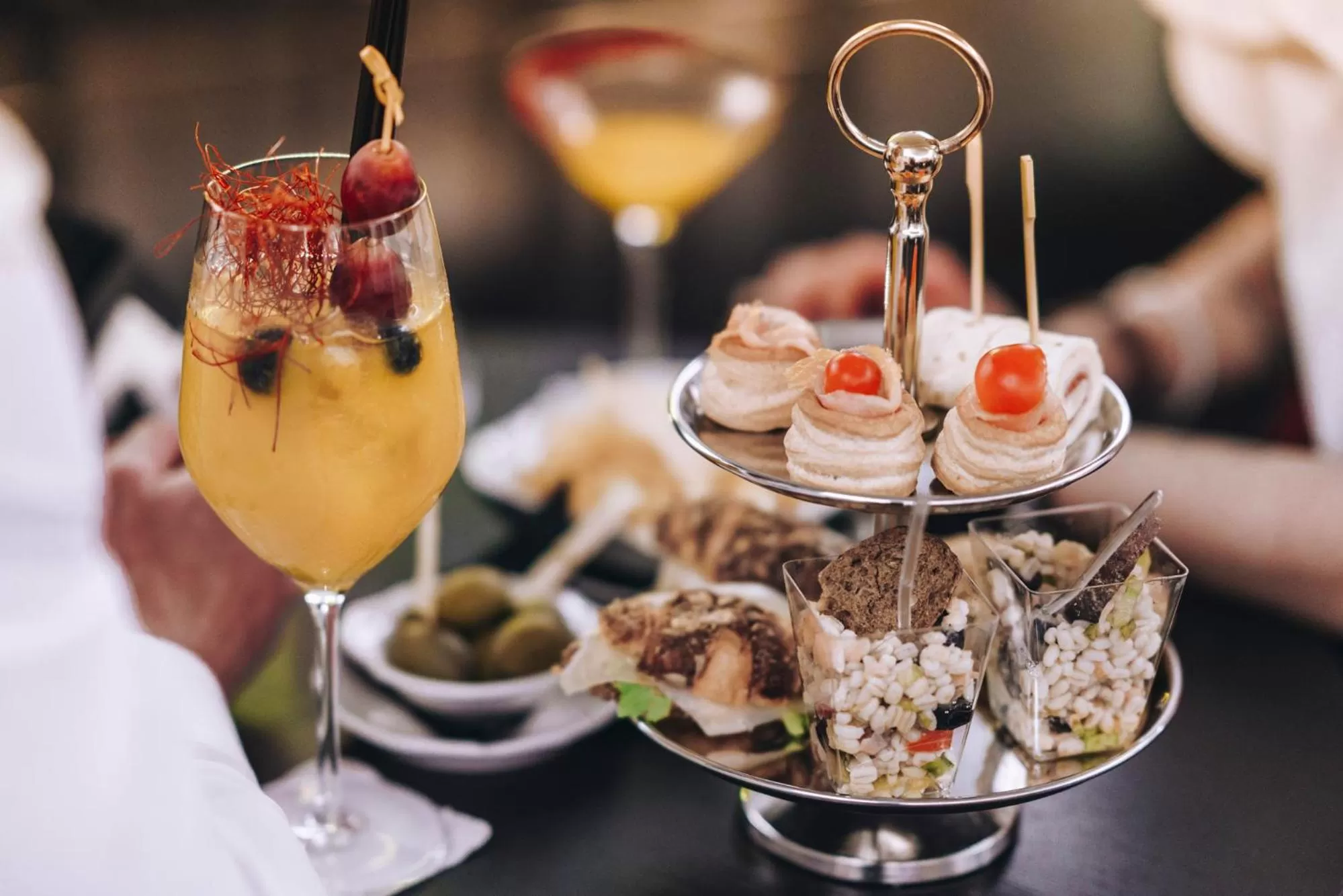 Evening entertainment in Hotel Villa Fanny