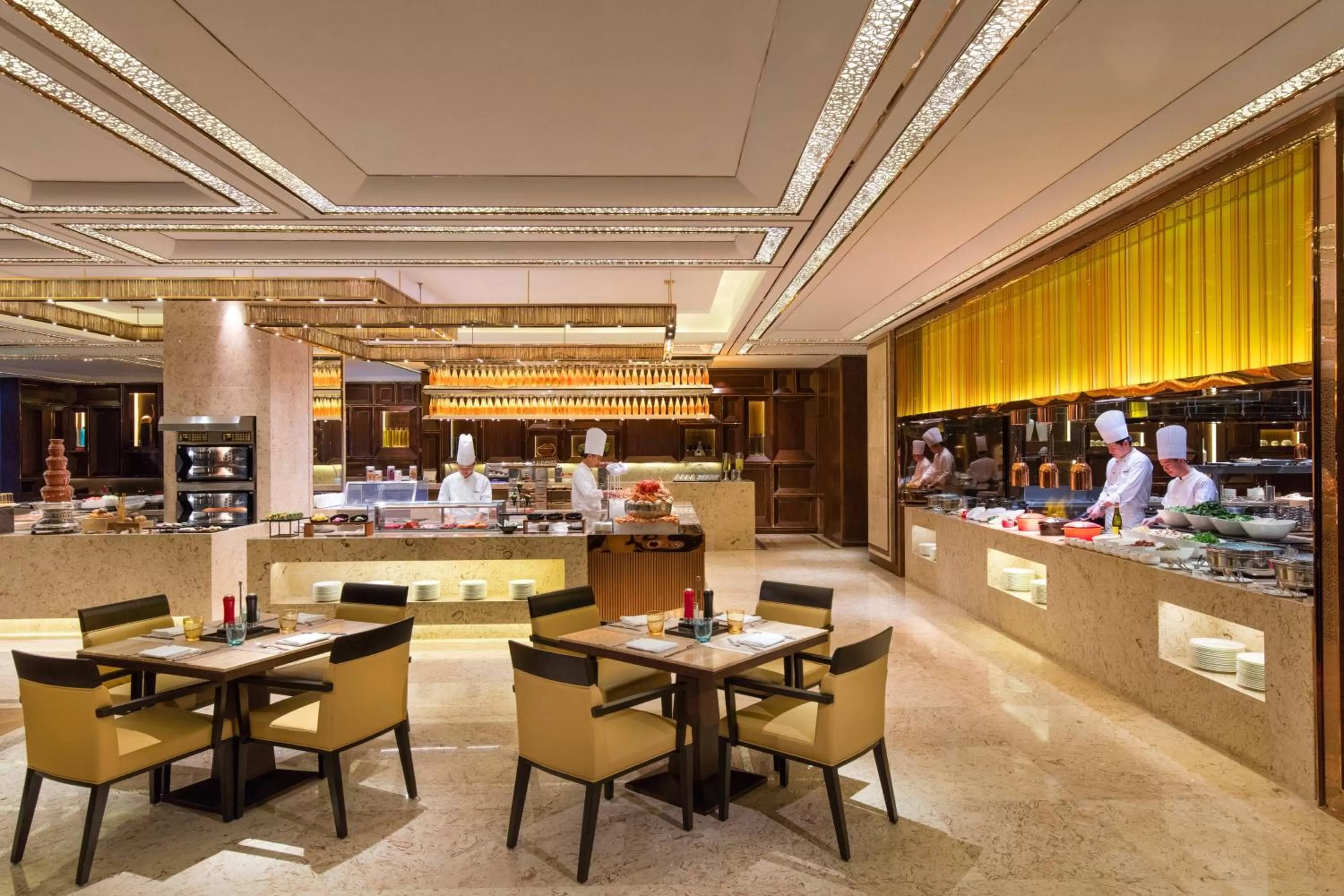 Restaurant/places to eat in Changzhou Marriott Hotel