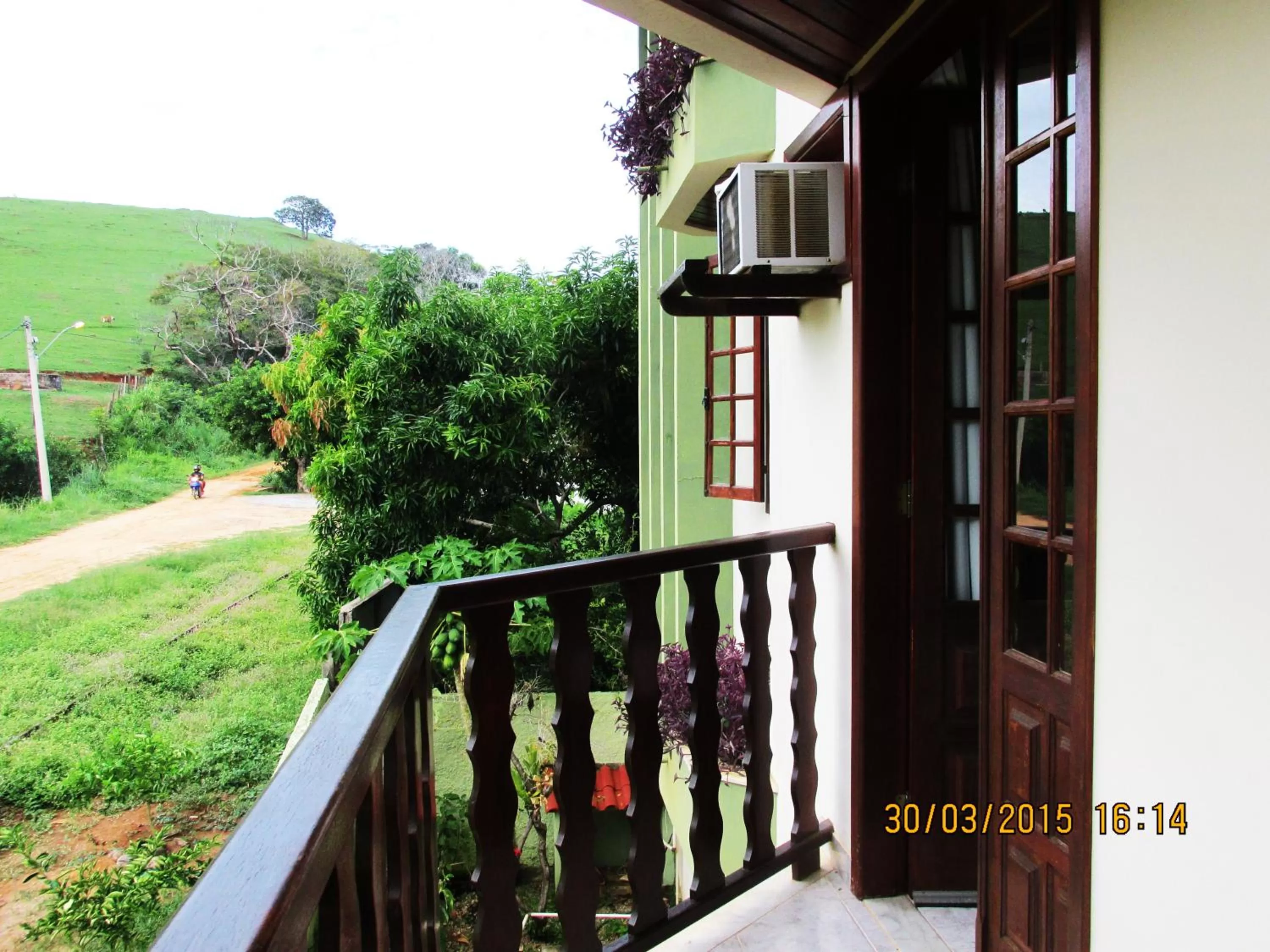 Property building in Pousada Beija Flor