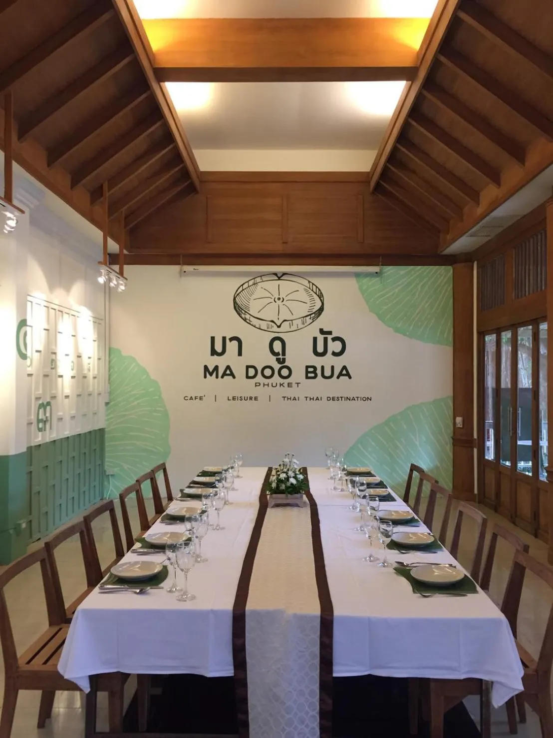 Restaurant/places to eat in Ma Doo Bua Stay - SHA Extra Plus