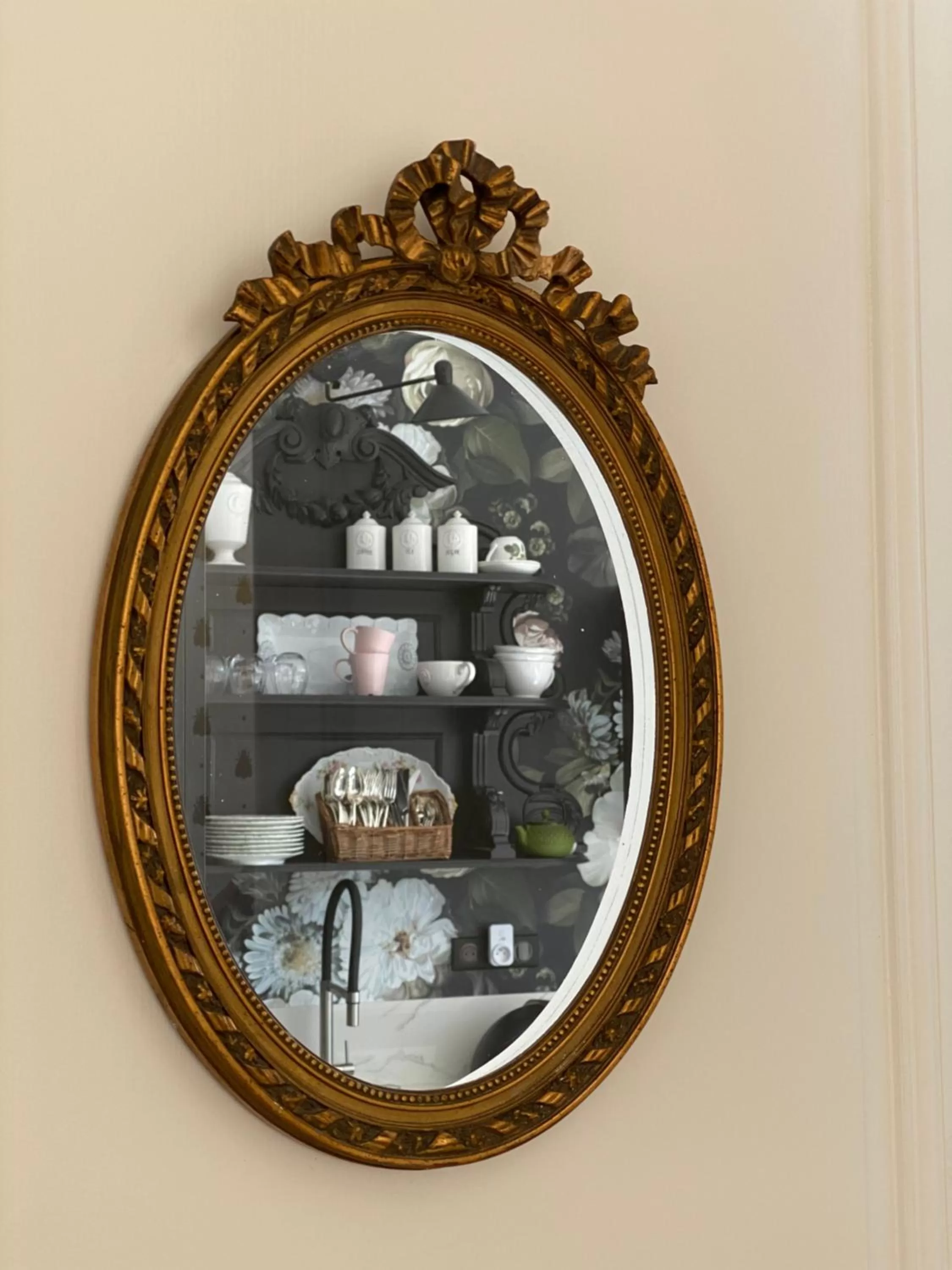 Lobby or reception in Villa Aristide