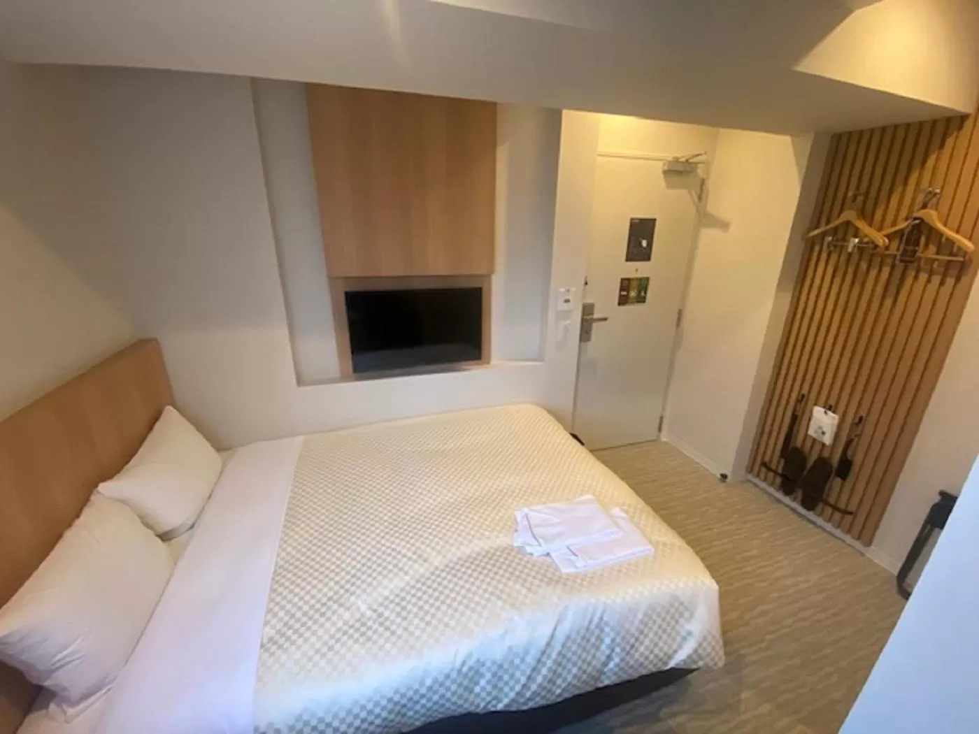 Photo of the whole room, Bed in Nesthotel alt Kuramae Station