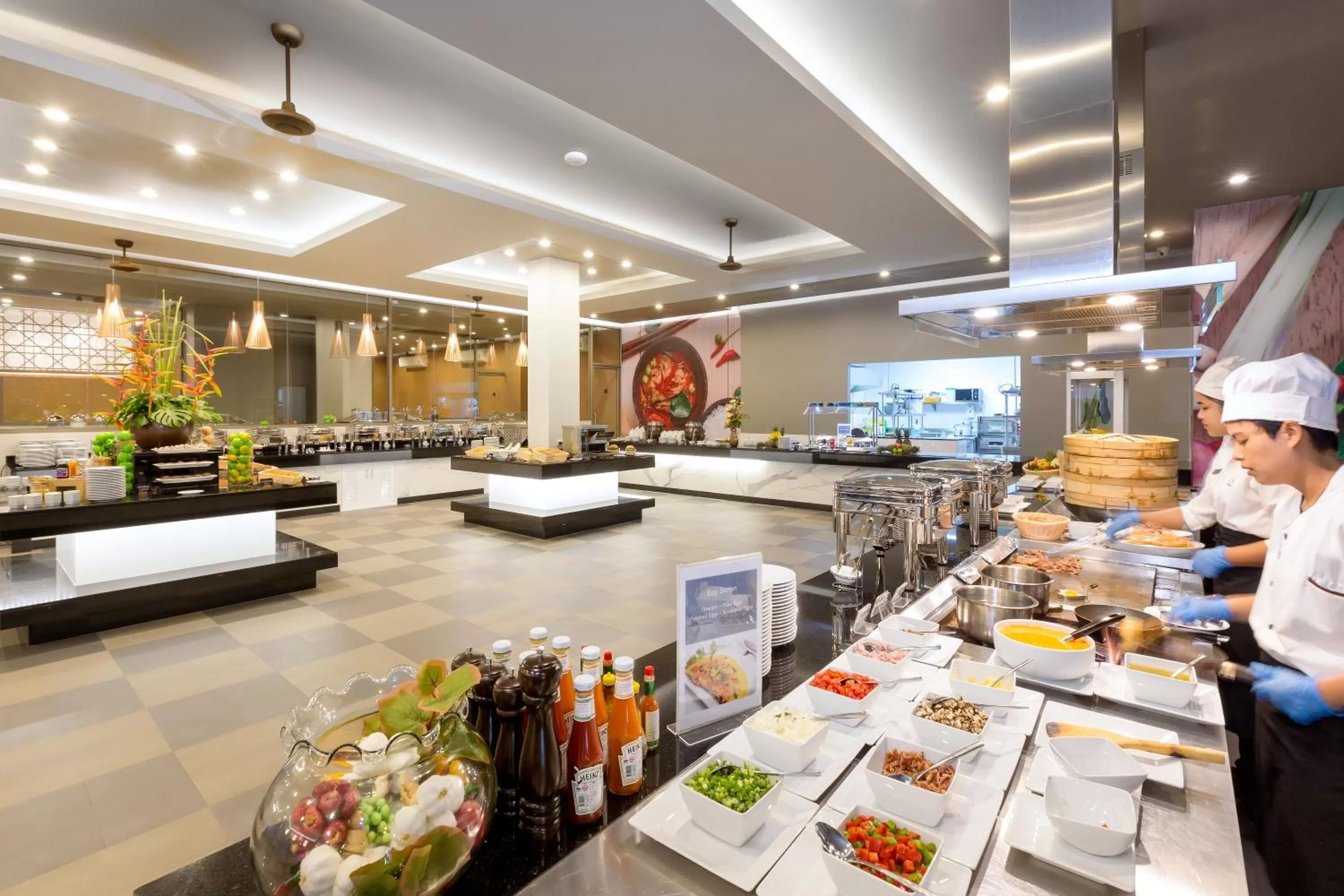 Staff in X10 Khaolak Resort