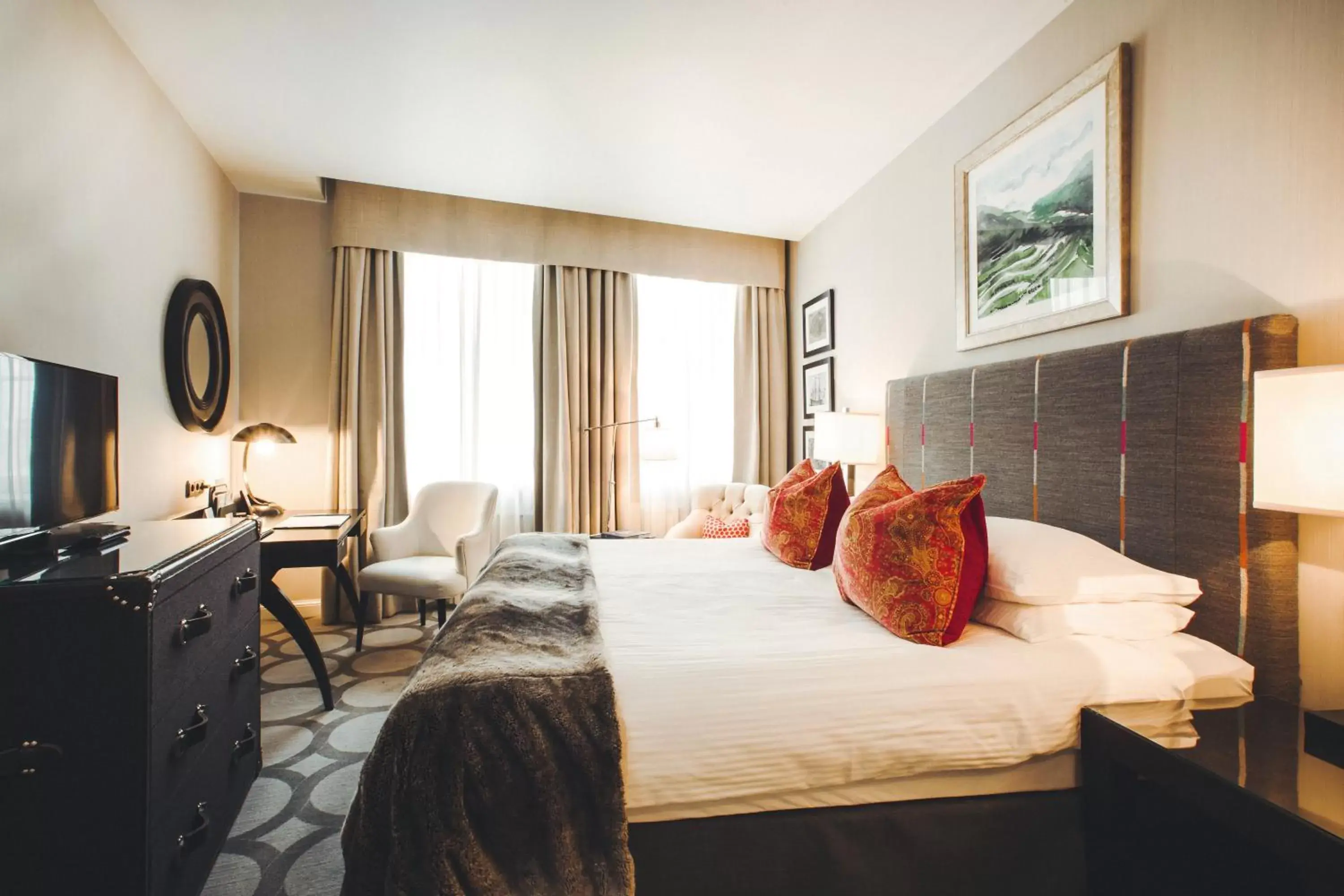 Superior Room with Sauna Access in Grand Palace Hotel - The Leading Hotels of the World Superior Room with Sauna Access in Grand Palace Hotel - The Leading Hotels of the World