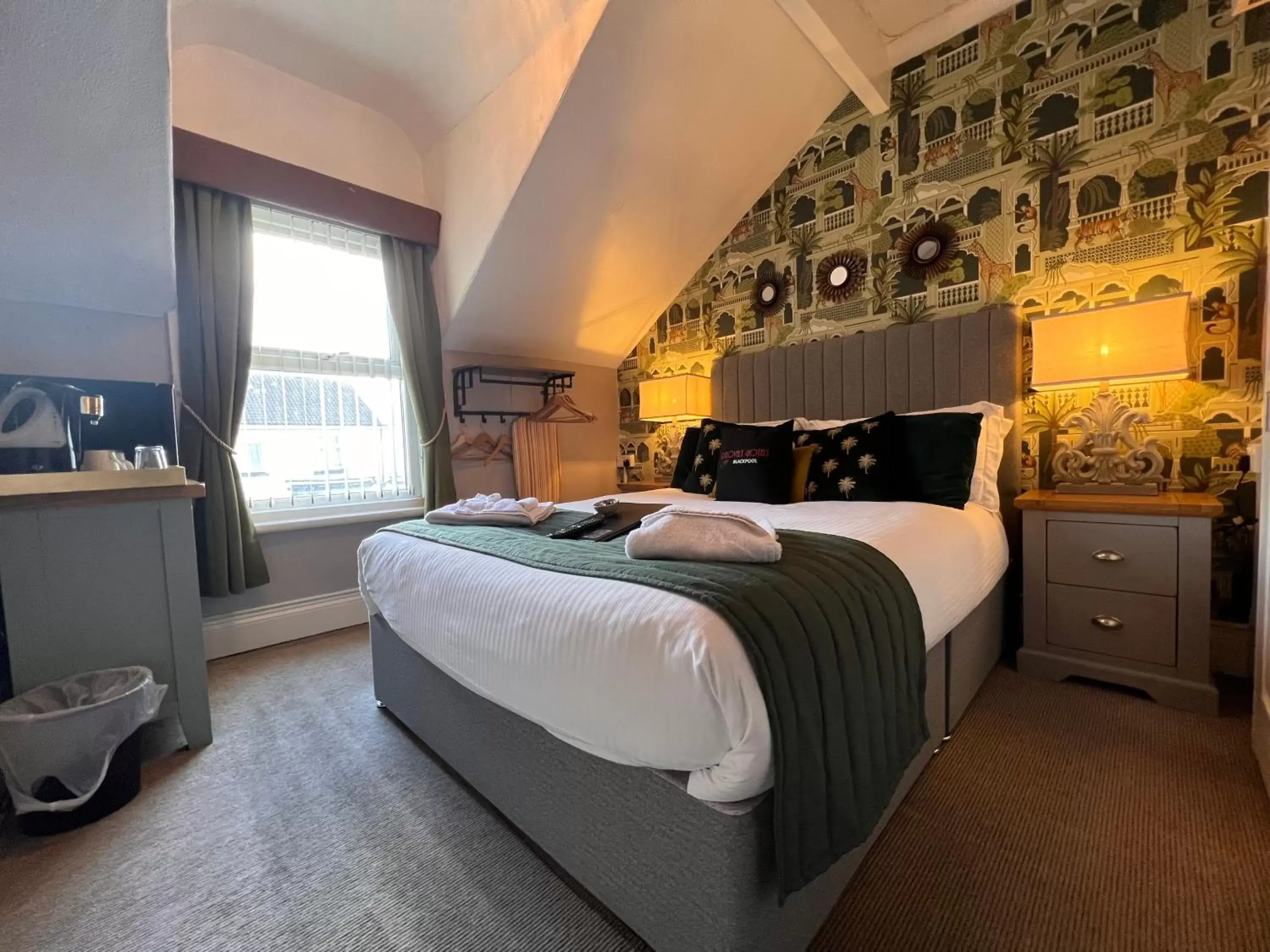 King Room - single occupancy in Delovely Hotel King Room - single occupancy in Delovely Hotel