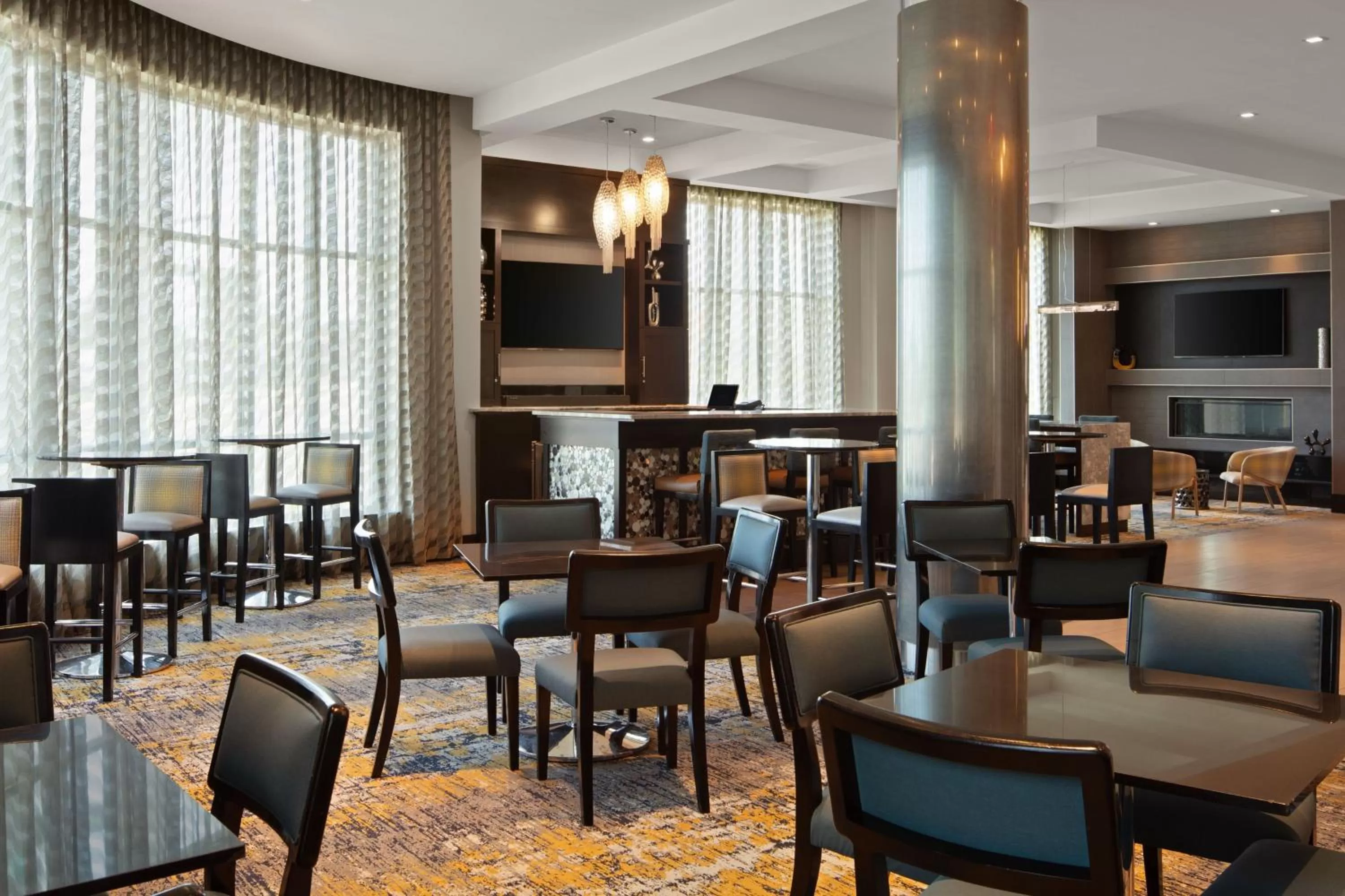 Restaurant/places to eat in TownePlace Suites by Marriott Boston Logan Airport/Chelsea