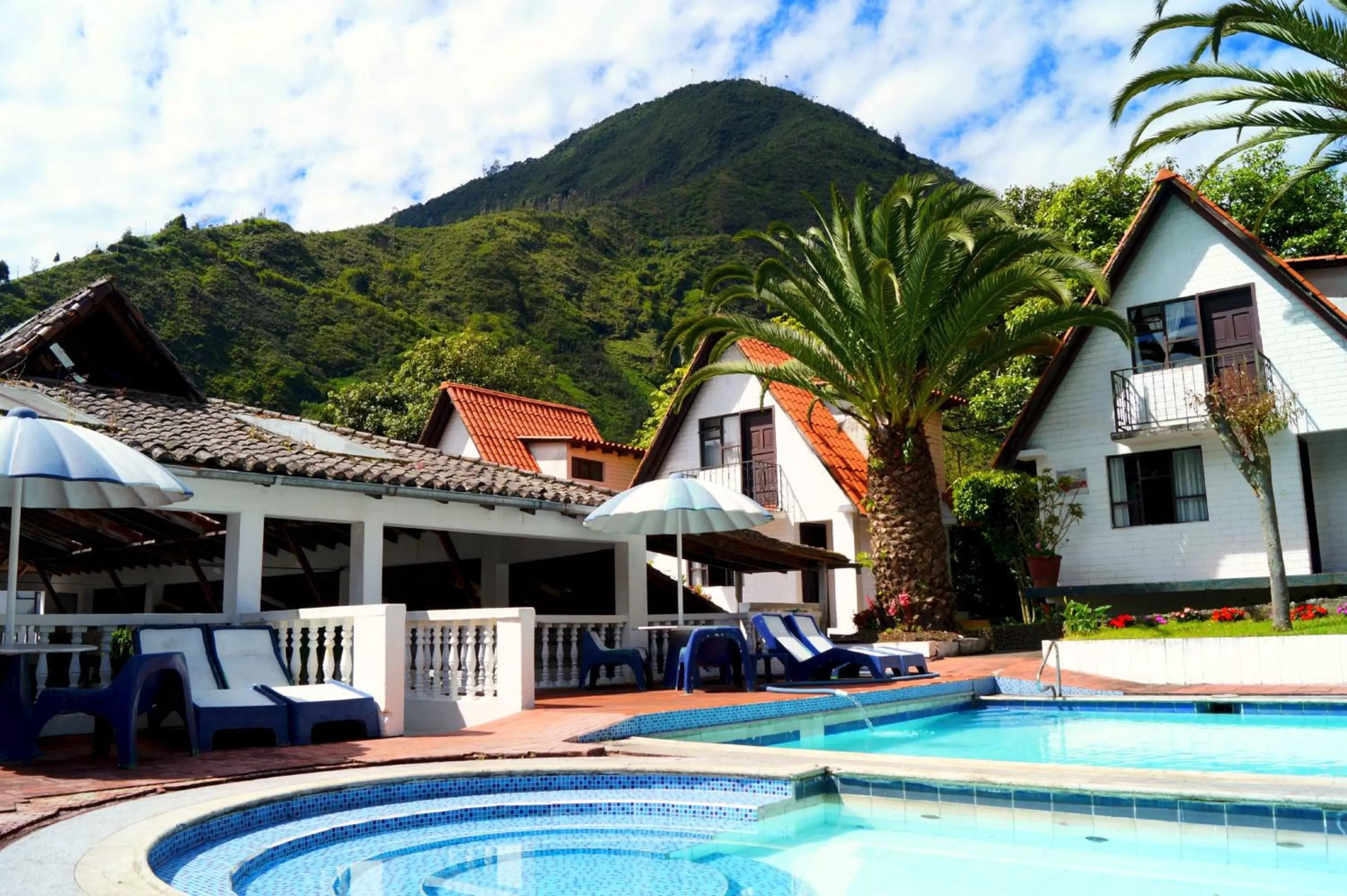 Aqua park in Hosteria Casa Giralda