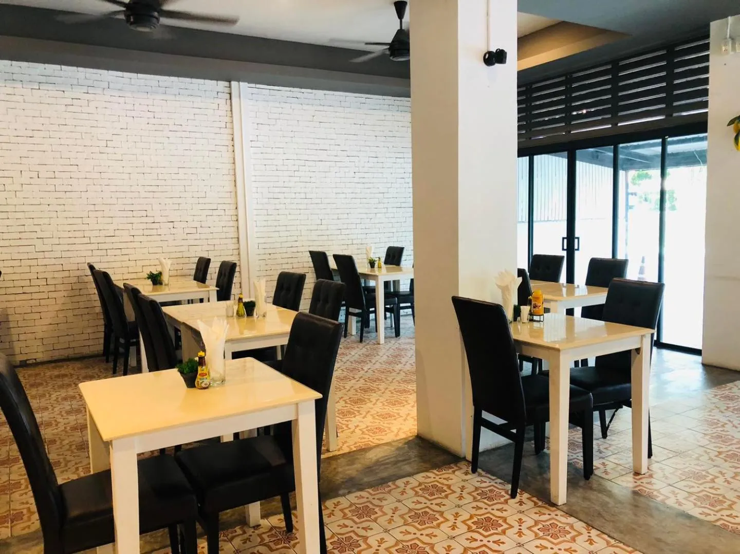 Restaurant/places to eat in The Rubber Hotel Phuket