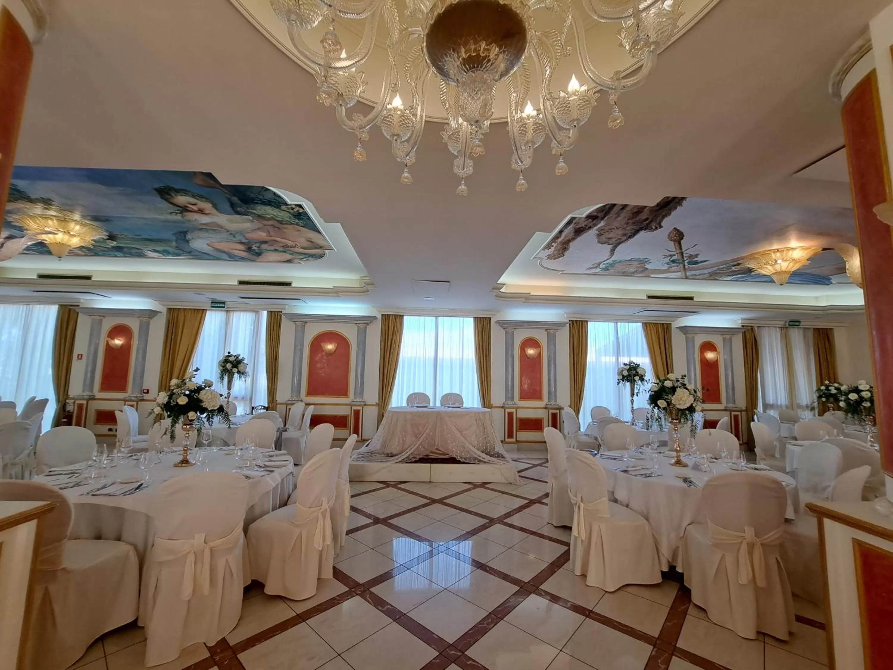 Banquet/Function facilities in Parco dei Principi Hotel - Wedding & Events