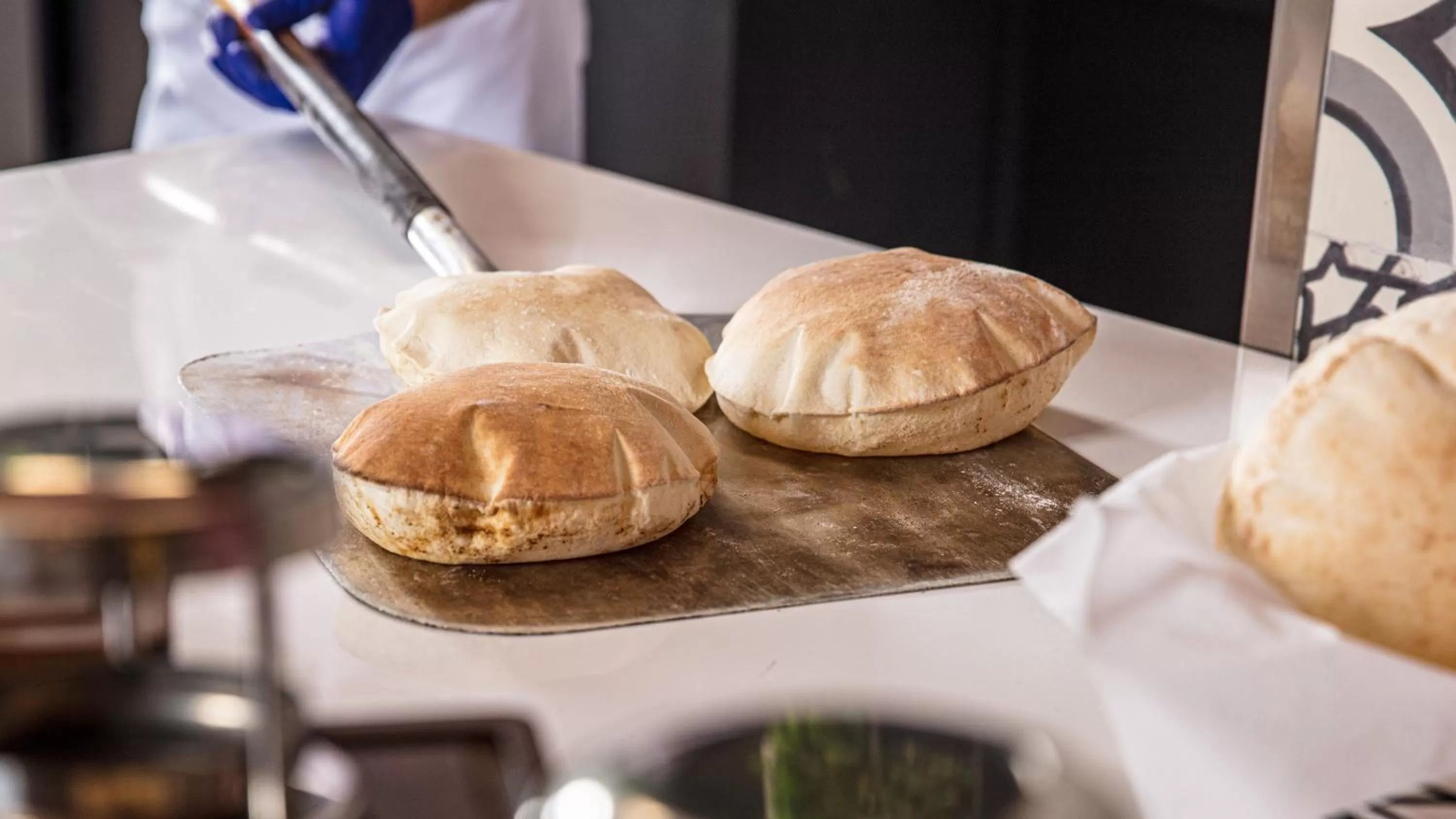 Restaurant/places to eat in The Abdali Boulevard Hotel