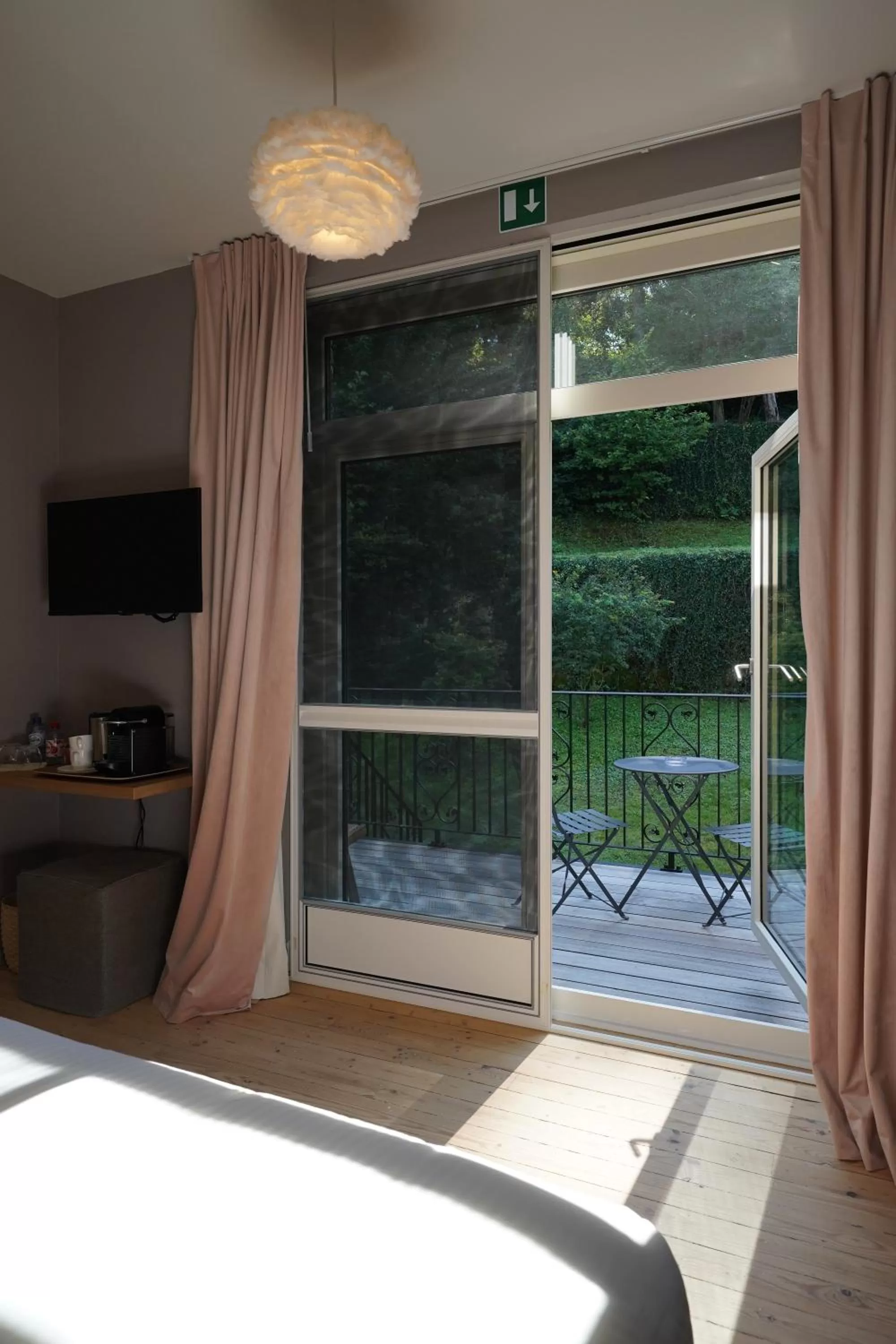 Balcony/Terrace in Les Terrasses des Falizes B&B