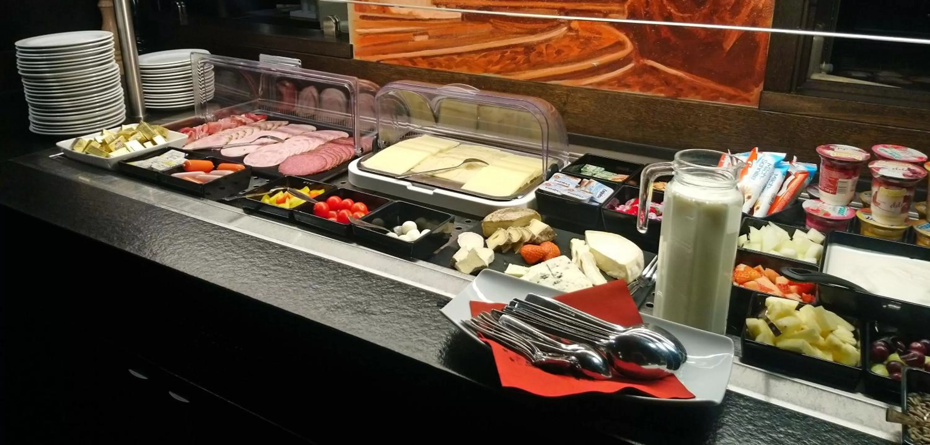 Breakfast in Hotel Ochsen