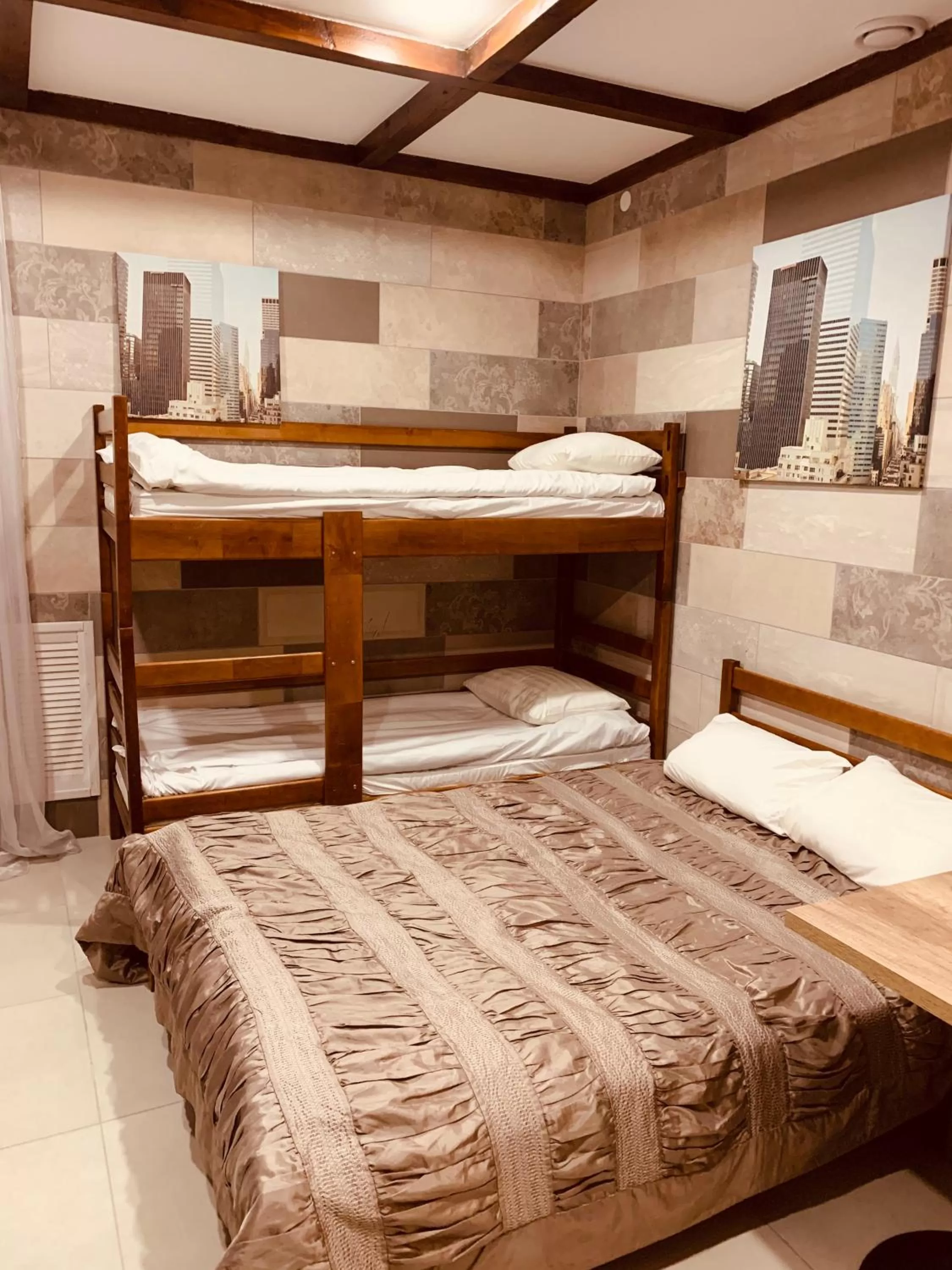 Bed in WINE & ROSE BOUTIQUE HOTEL