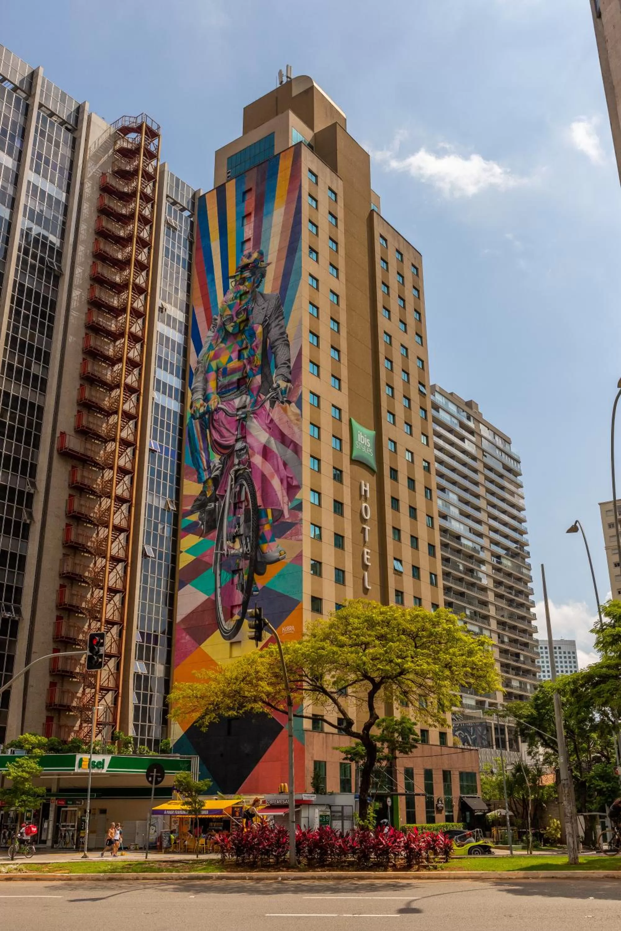 Property building in ibis Styles SP Faria Lima